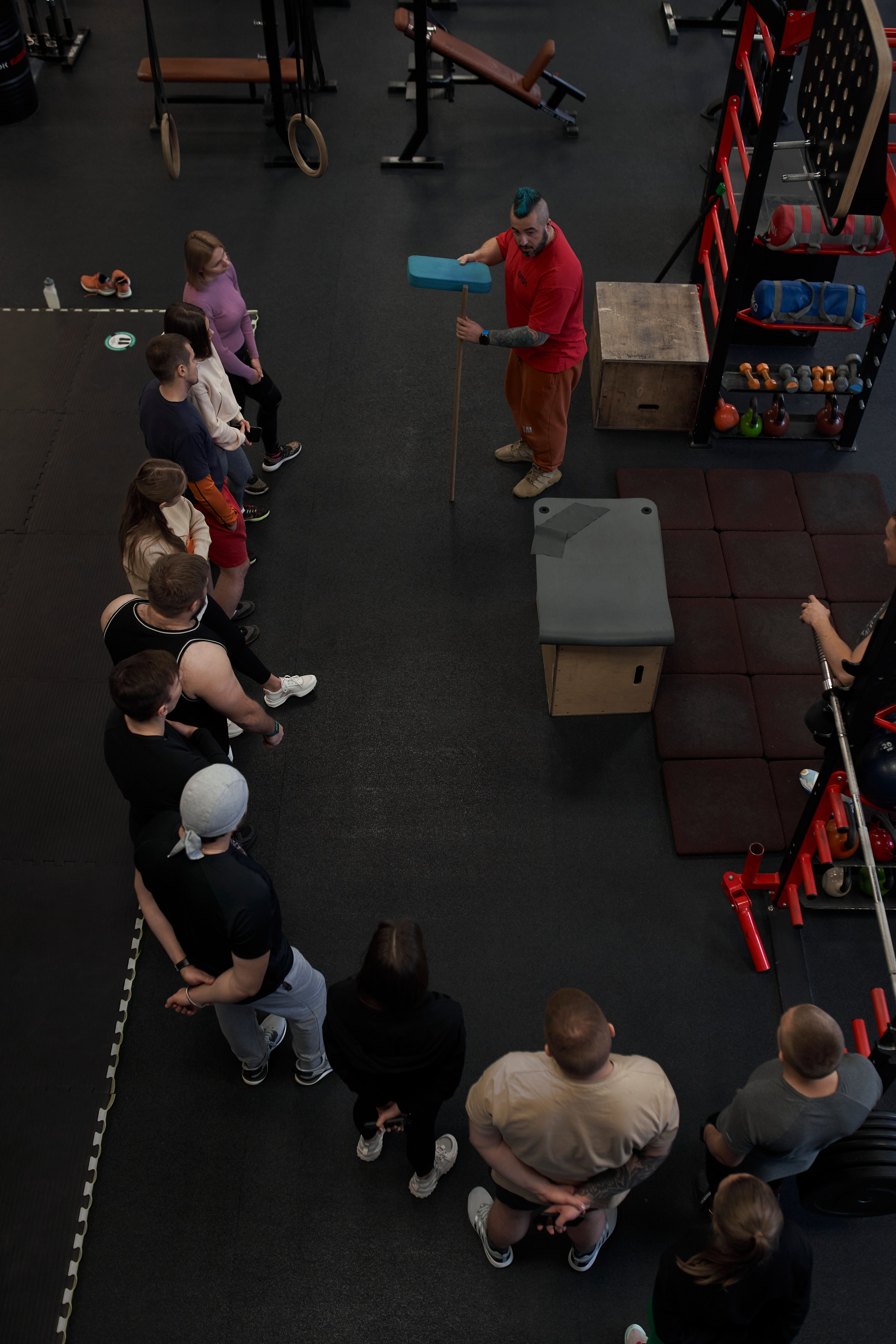 Фитнес-центр Гараж. Александр Сазонов Красноярск