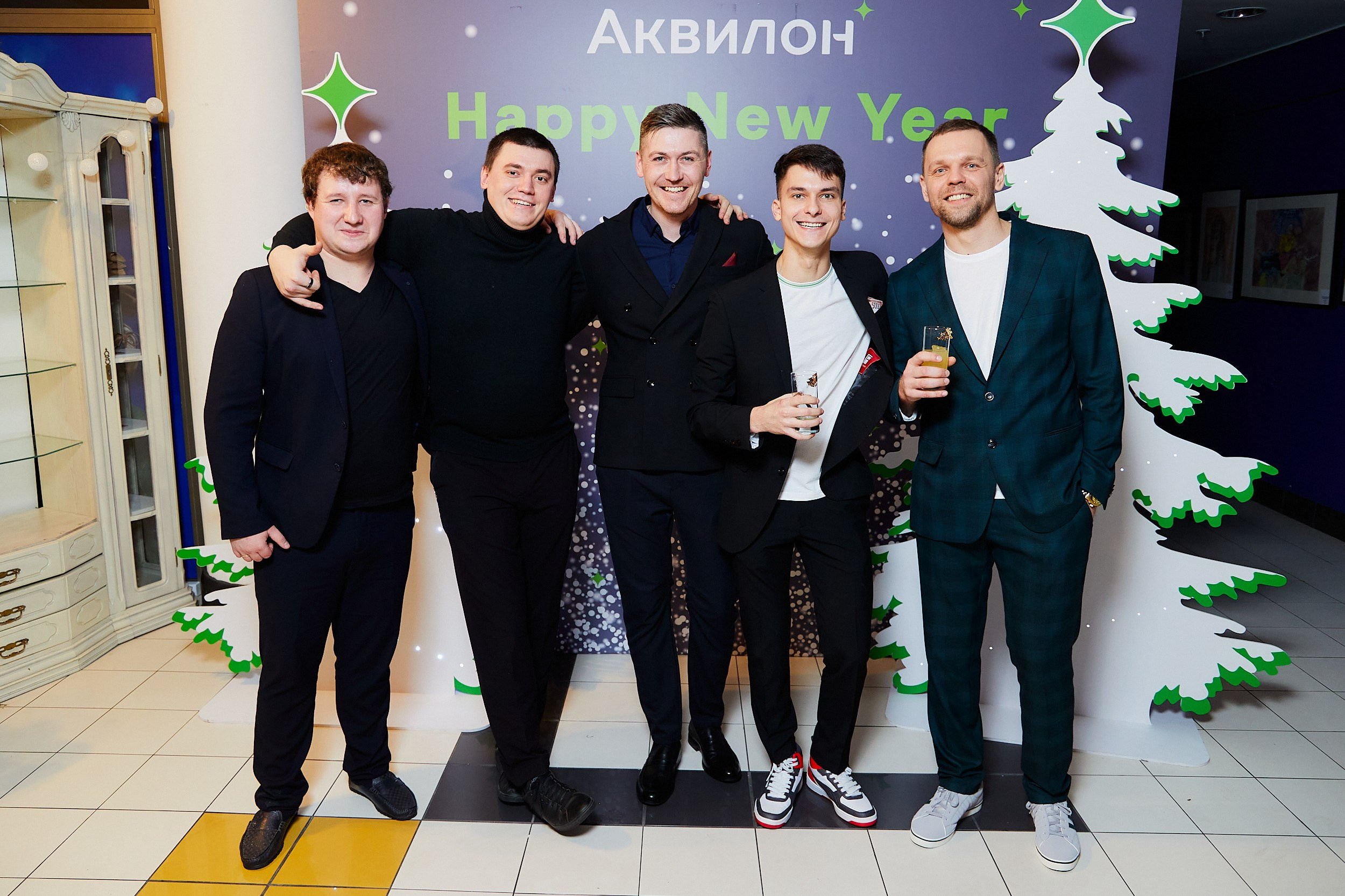 Новый год в компании «Аквилон». Алексей Соколов. Фотограф. Санкт-Петербург