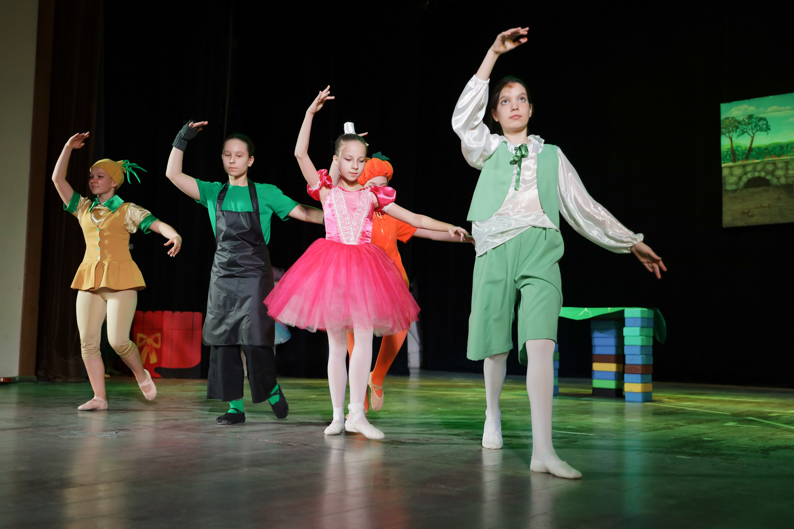 Отчётный концерт. Бочарова Мария — школьный фотограф Апрелевка, Новая Москва, Московская область