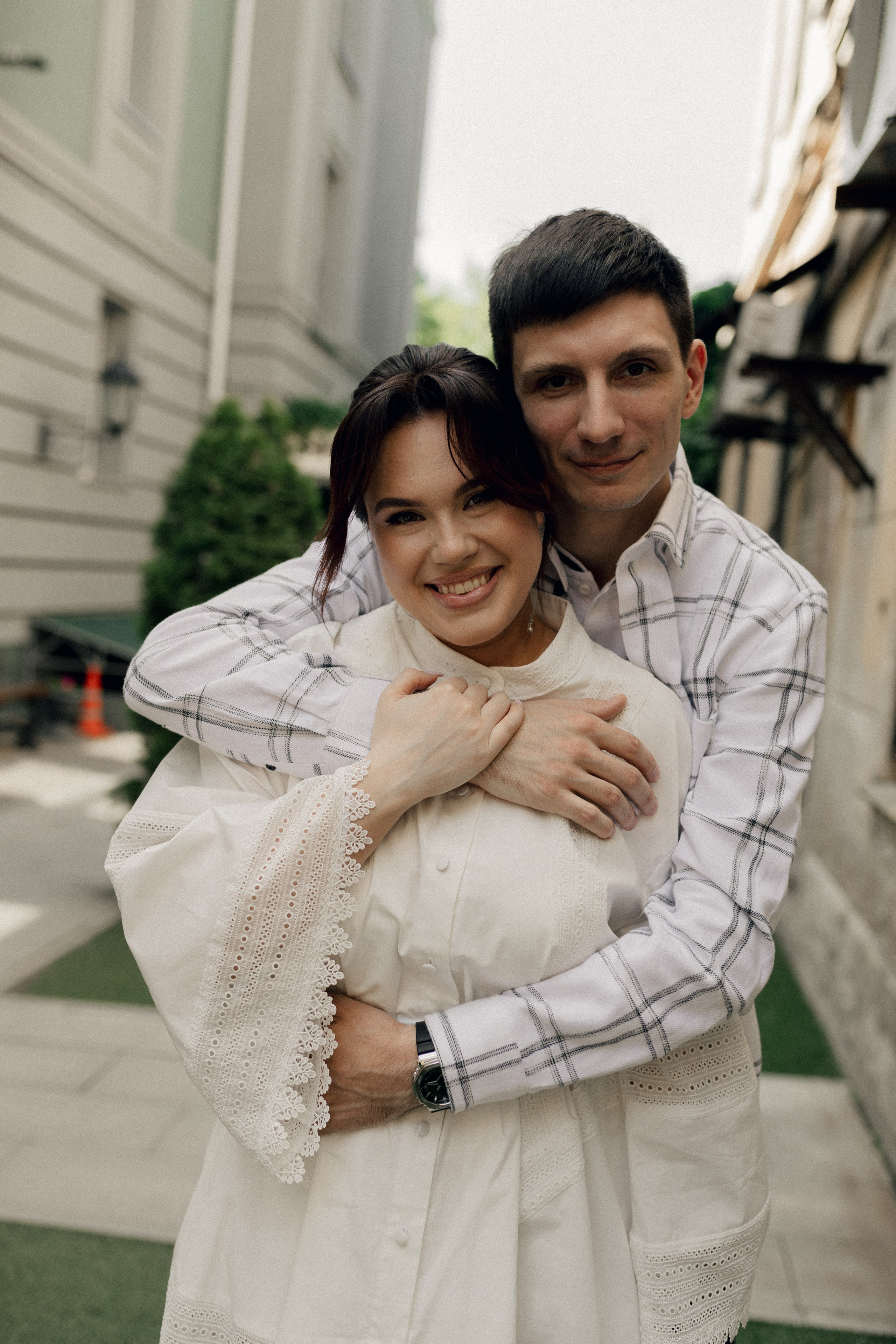 Саша и Антон. Фотограф Полина Безрядина