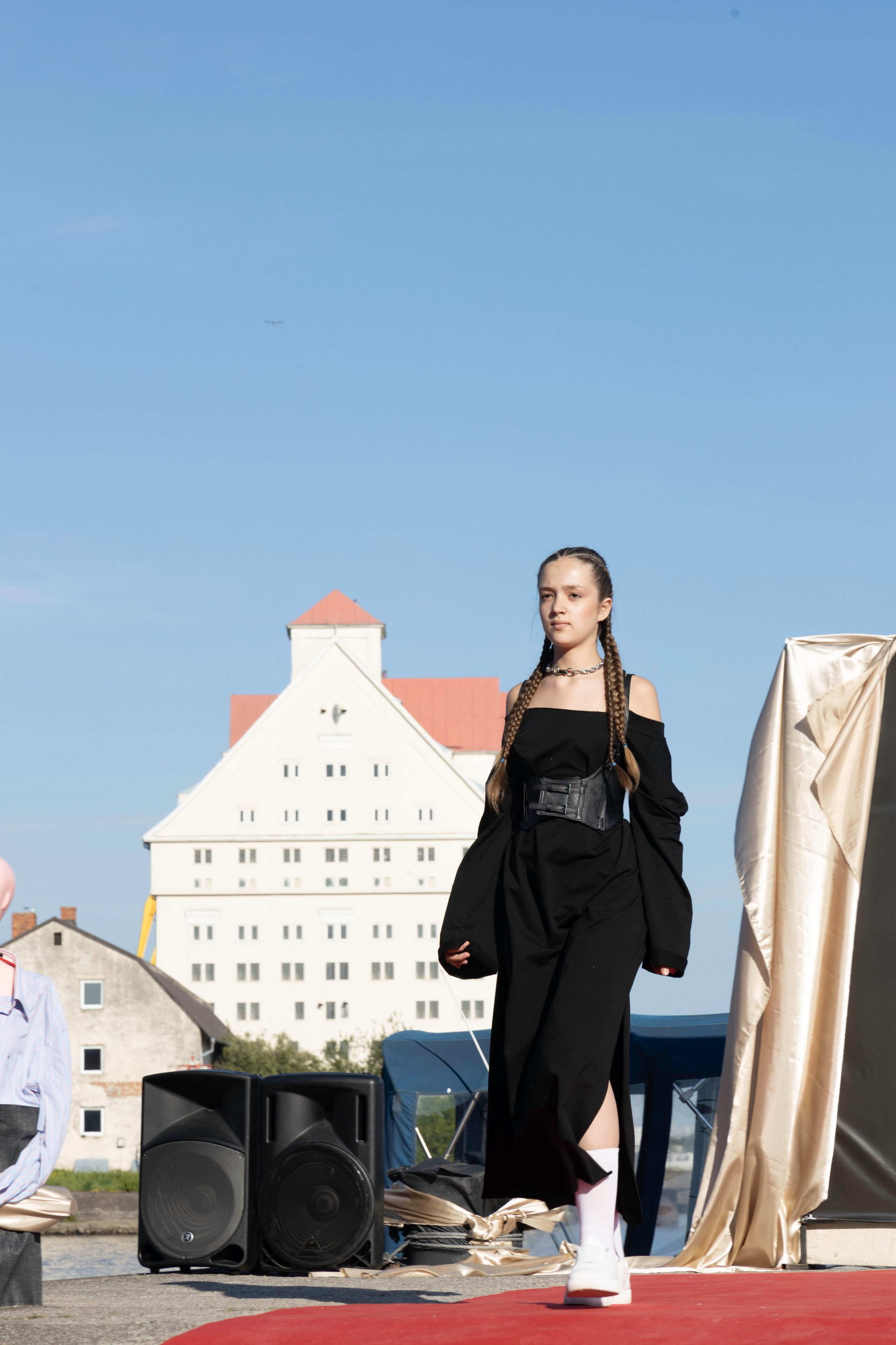 Открытие «FISUN | MIRAM Brand». Olya Posnimay