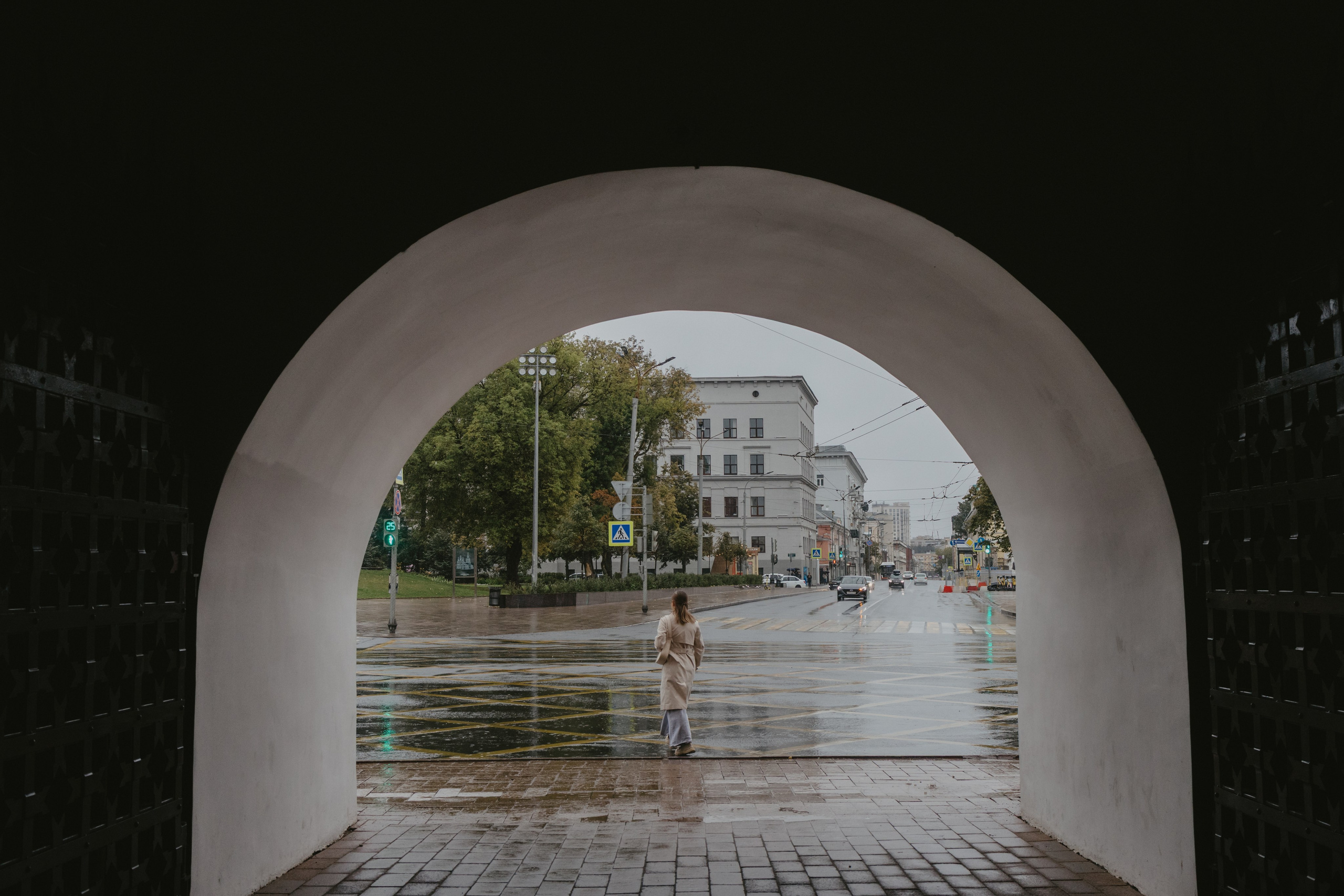 Дождливый Нижний Новгород. Фотограф Эльмира Лин