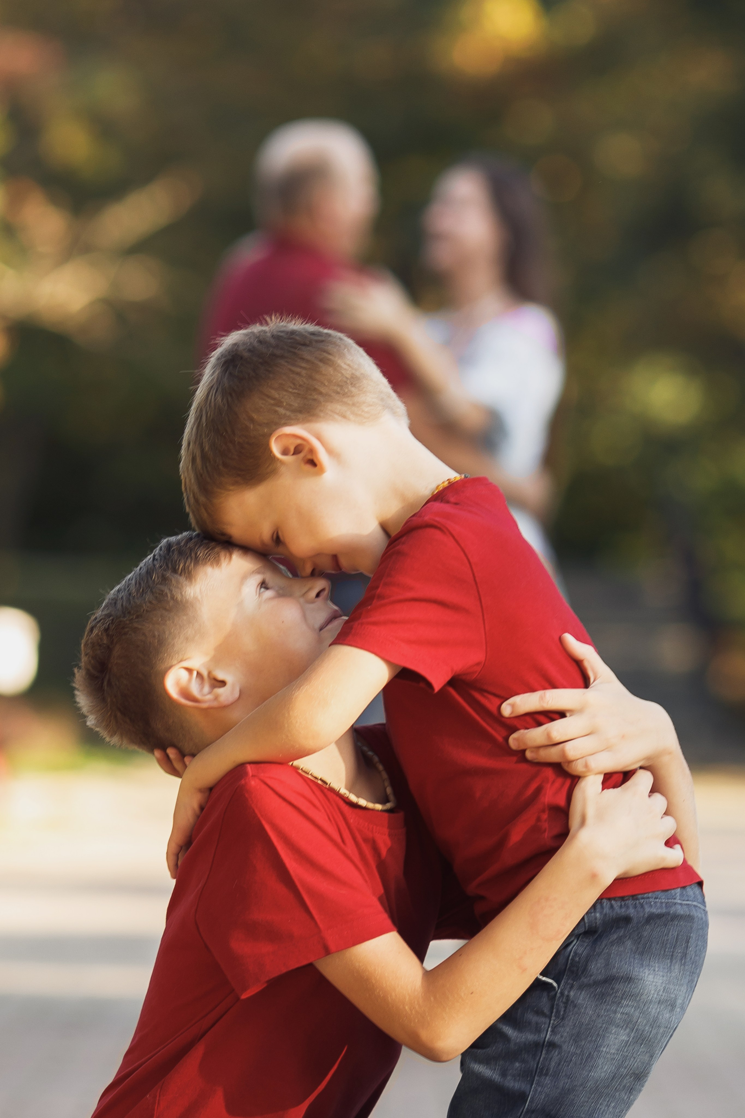 Надя, Дима и дети. Осень 2023 г. Школьный и детский фотограф в Южно-Сахалинске Анастасия Лескова