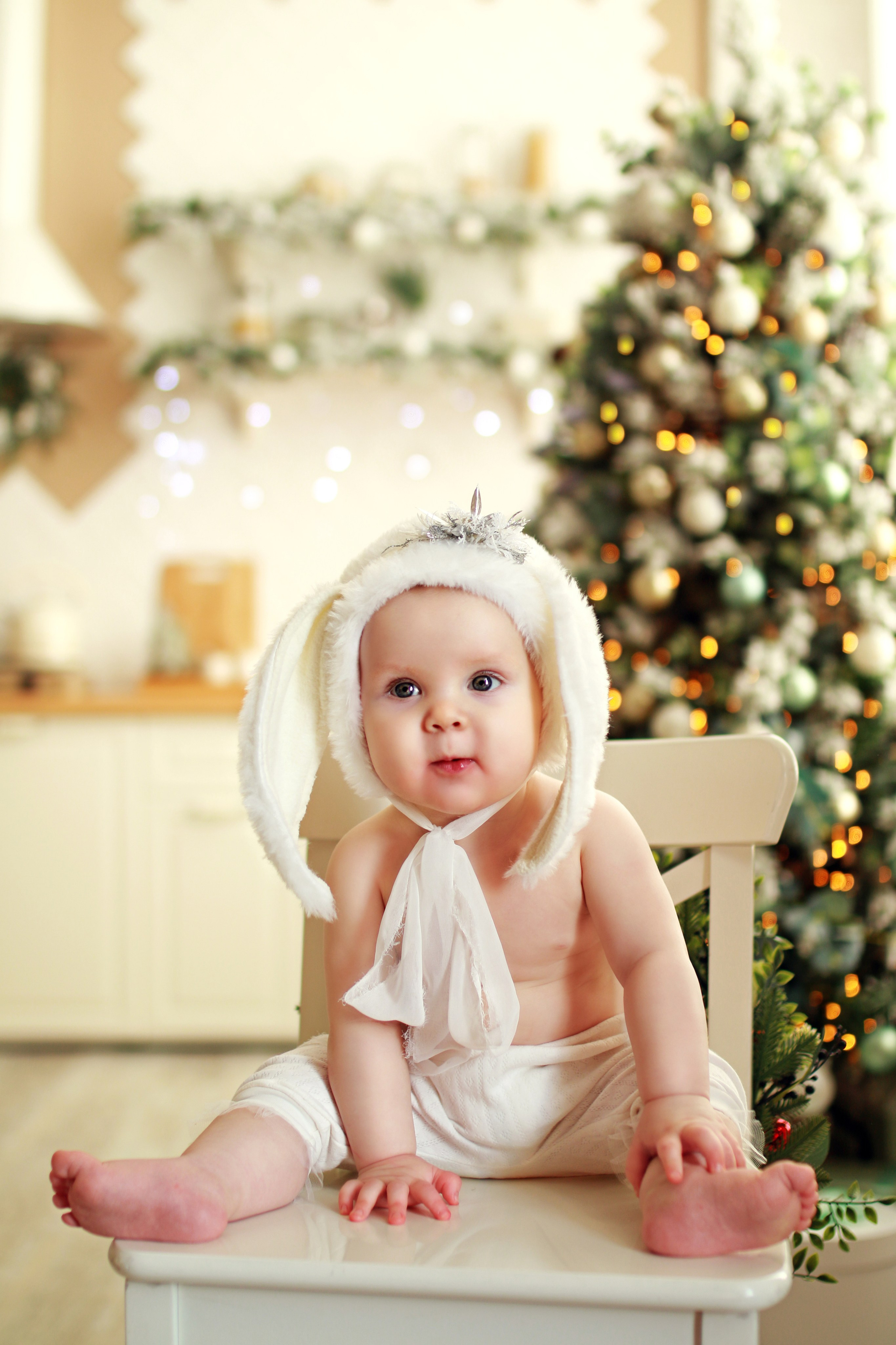 Новогодние фотосессии. Елена Данилова фотограф беременности в Кемерово