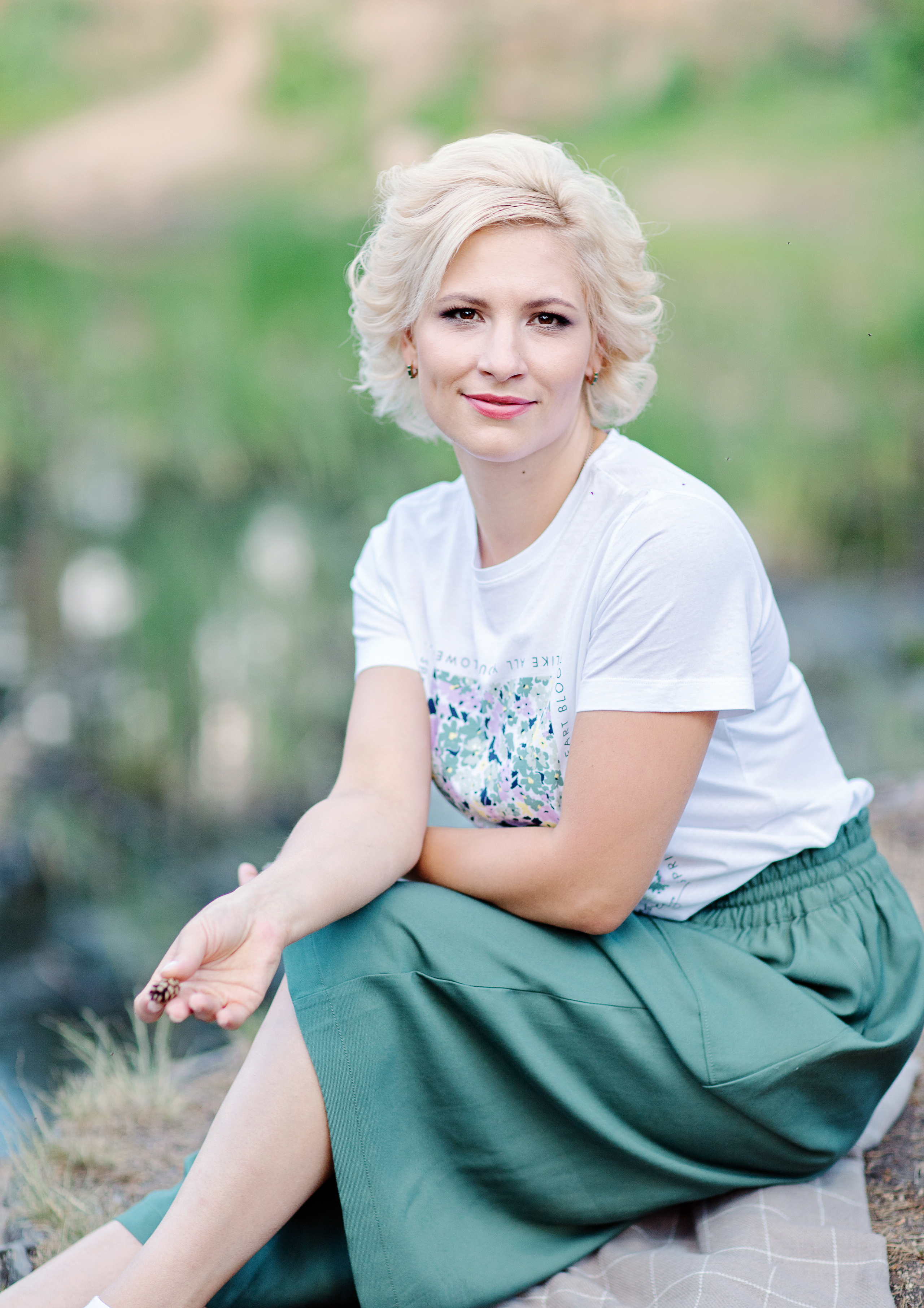 Ксения, Антон и Максим на прогулке. Психолог в Челябинске