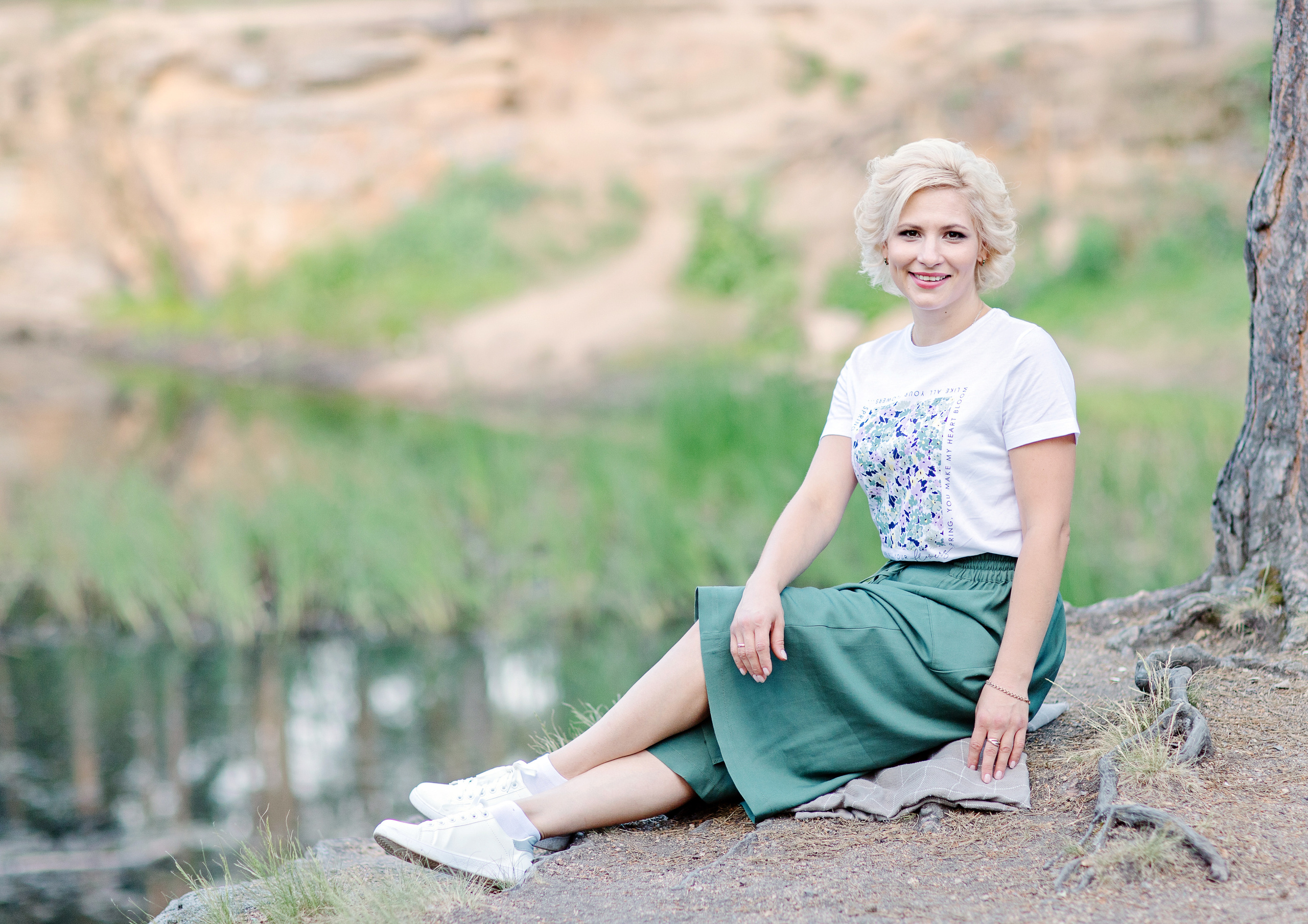 Ксения, Антон и Максим на прогулке. Психолог в Челябинске