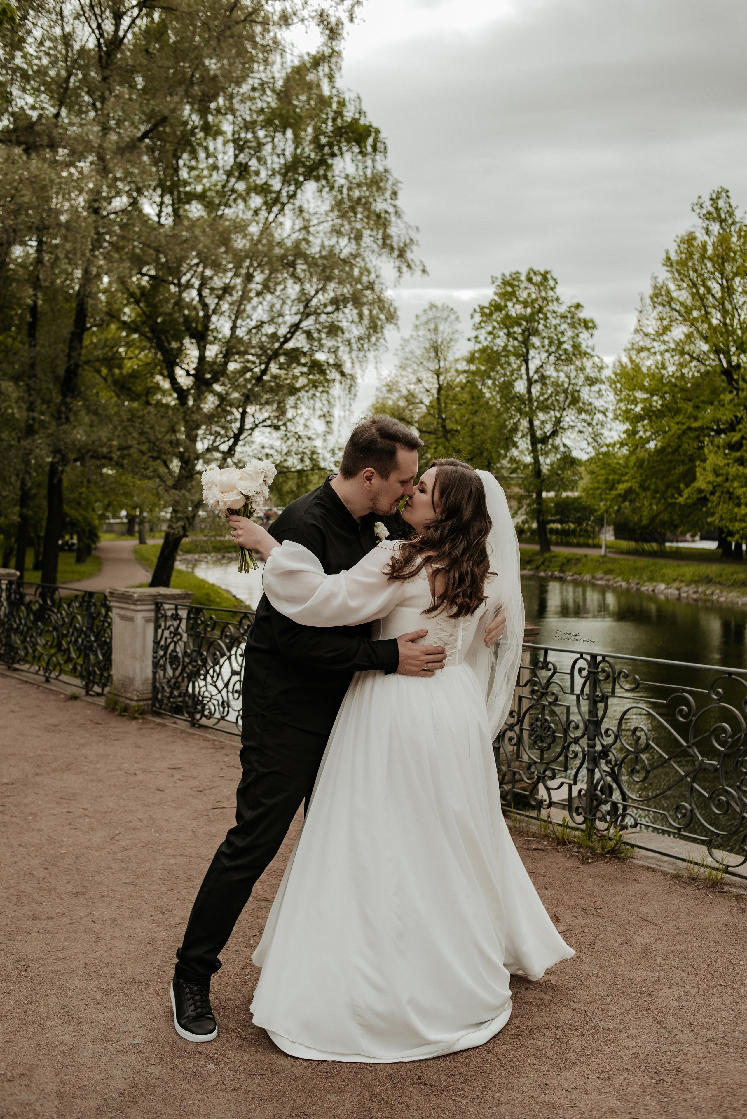 Свадебный день Алины и Романа. Свадебный фотограф в Санкт-Петербурге Надежда Нуждова