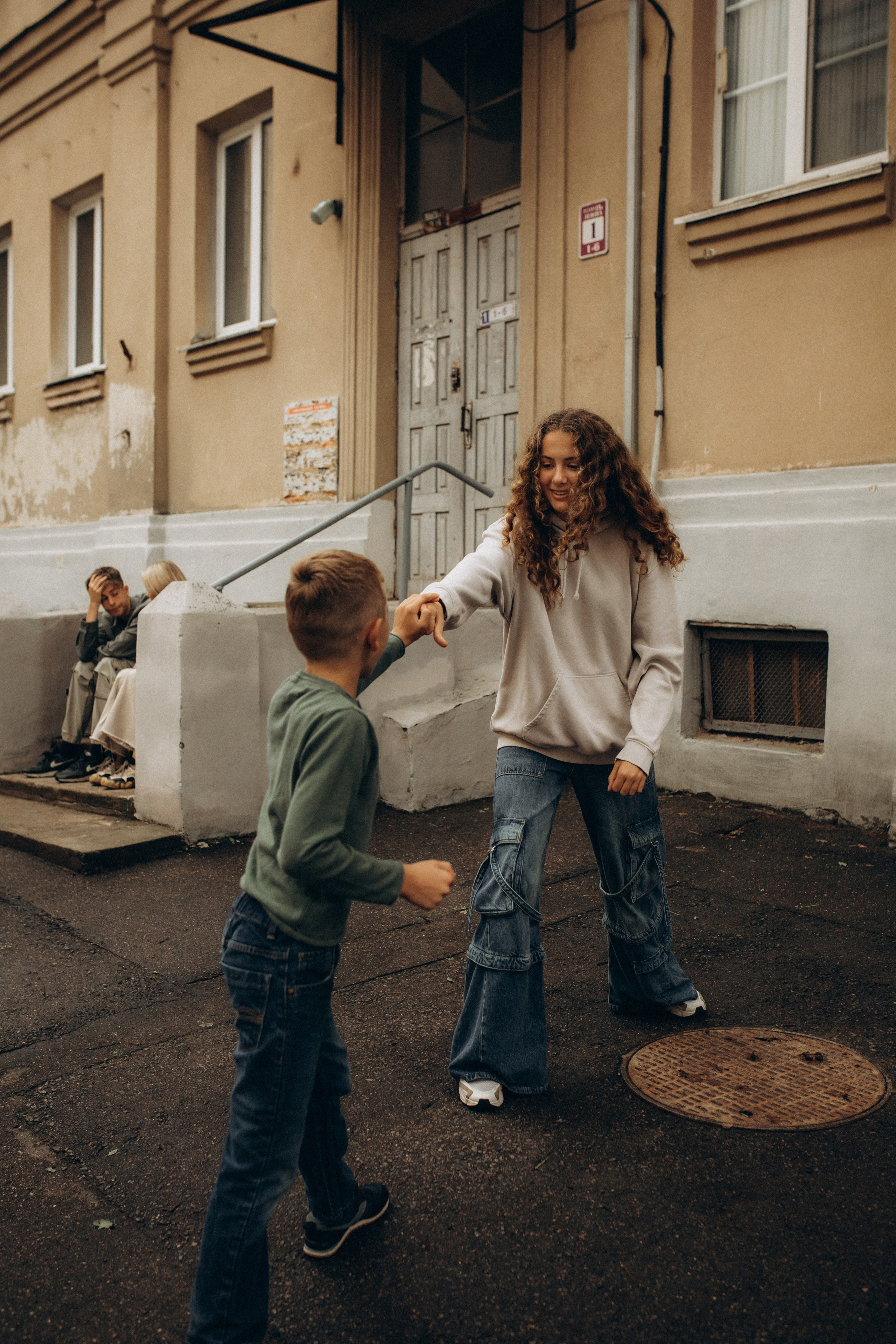 Оля Шон Соня Степа. Семейный фотограф в Минске и РБ Стеликова Анна