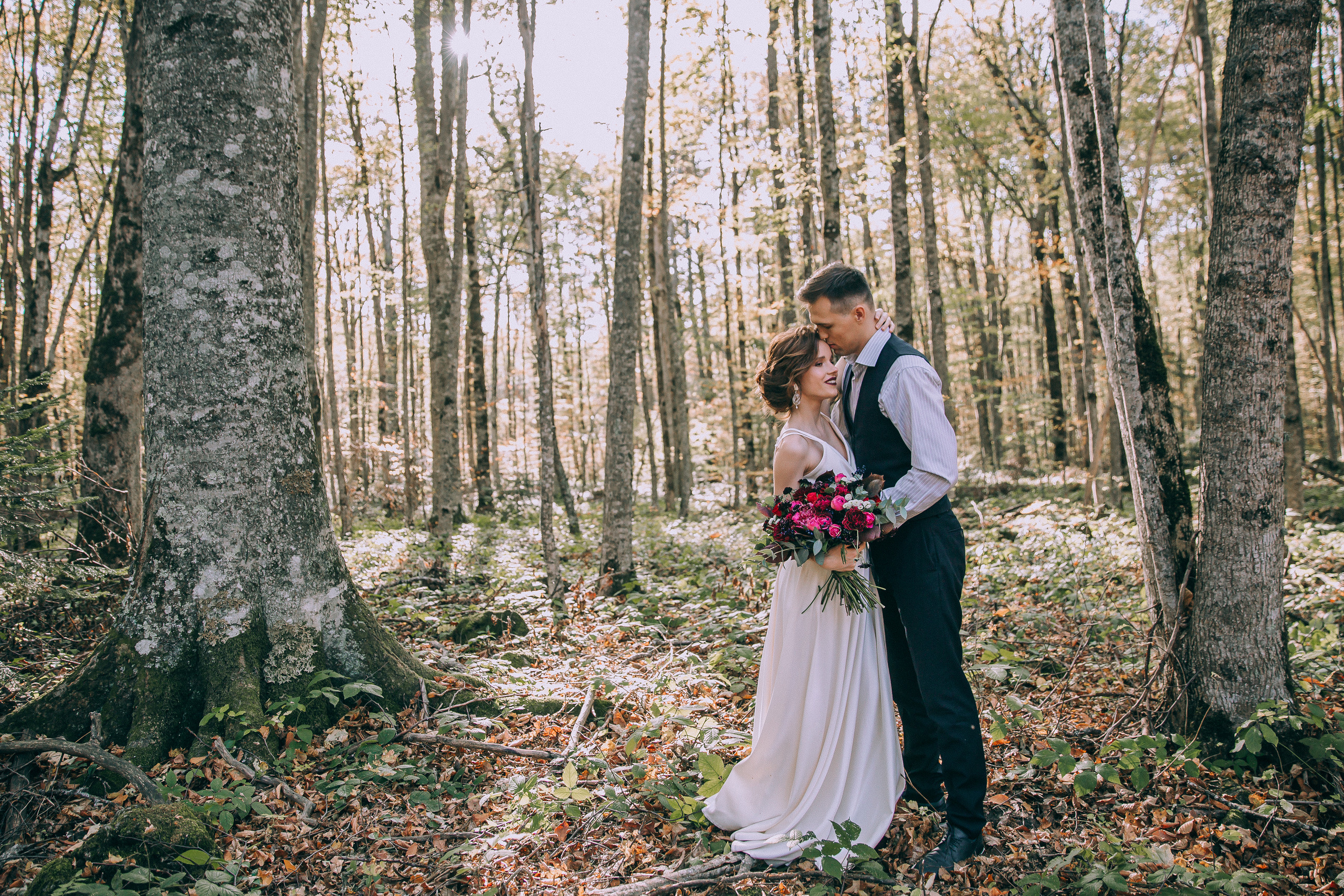 Свадебная фотосессия Краснодар. Свадебный и семейный фотограф в Краснодаре и крае