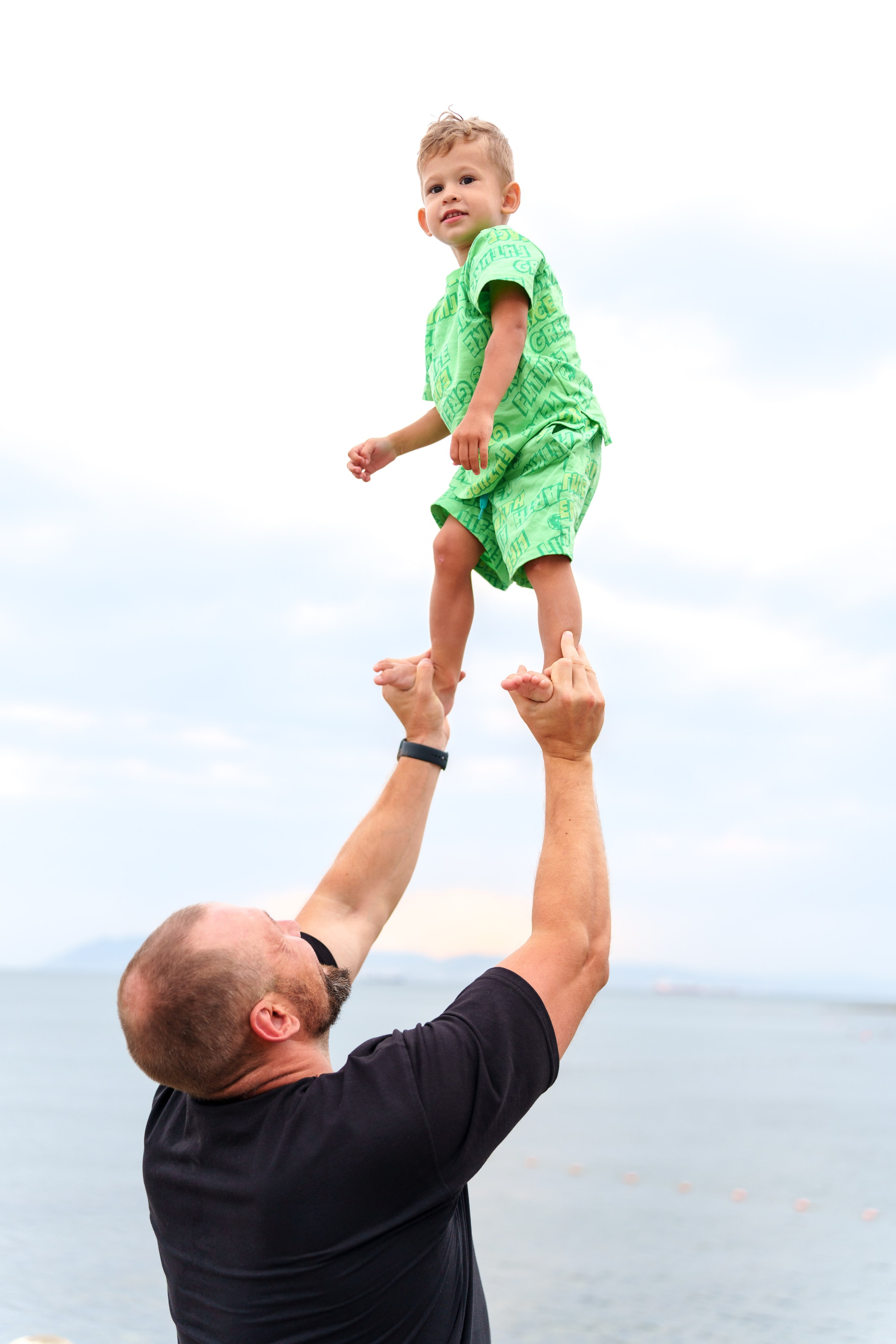 Семейная фотосессия на морском закате (01.09.2023). Фотограф Андрей Чеботок (Белгород, Курск, Воронеж, Старый Оскол)