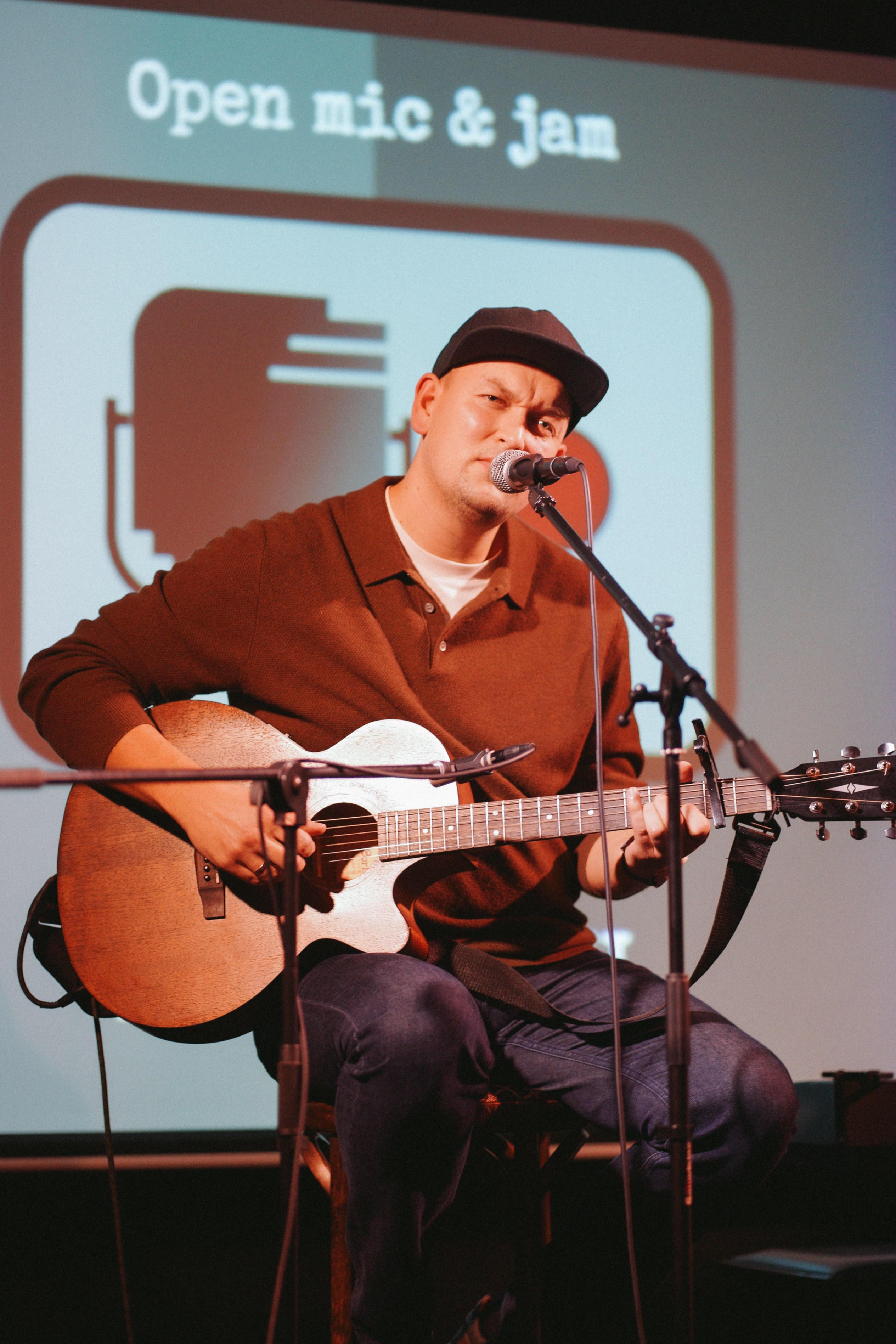 Открытый диктофон. Репортажный фотограф в Санкт-Петербурге. Фотограф на мероприятие в СПБ