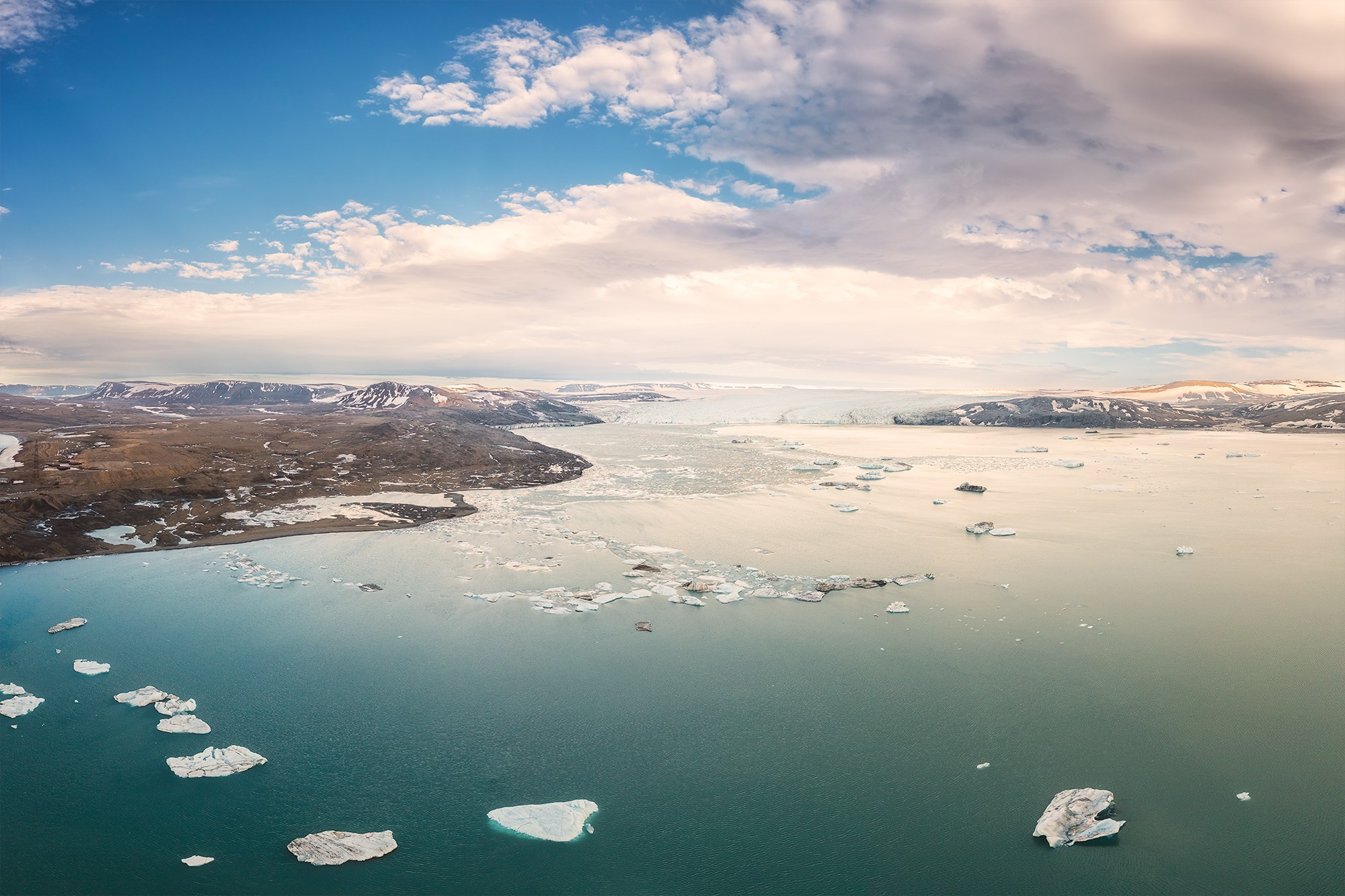 Арктика. Аэросъемка в Архангельске, Александр Ермолин