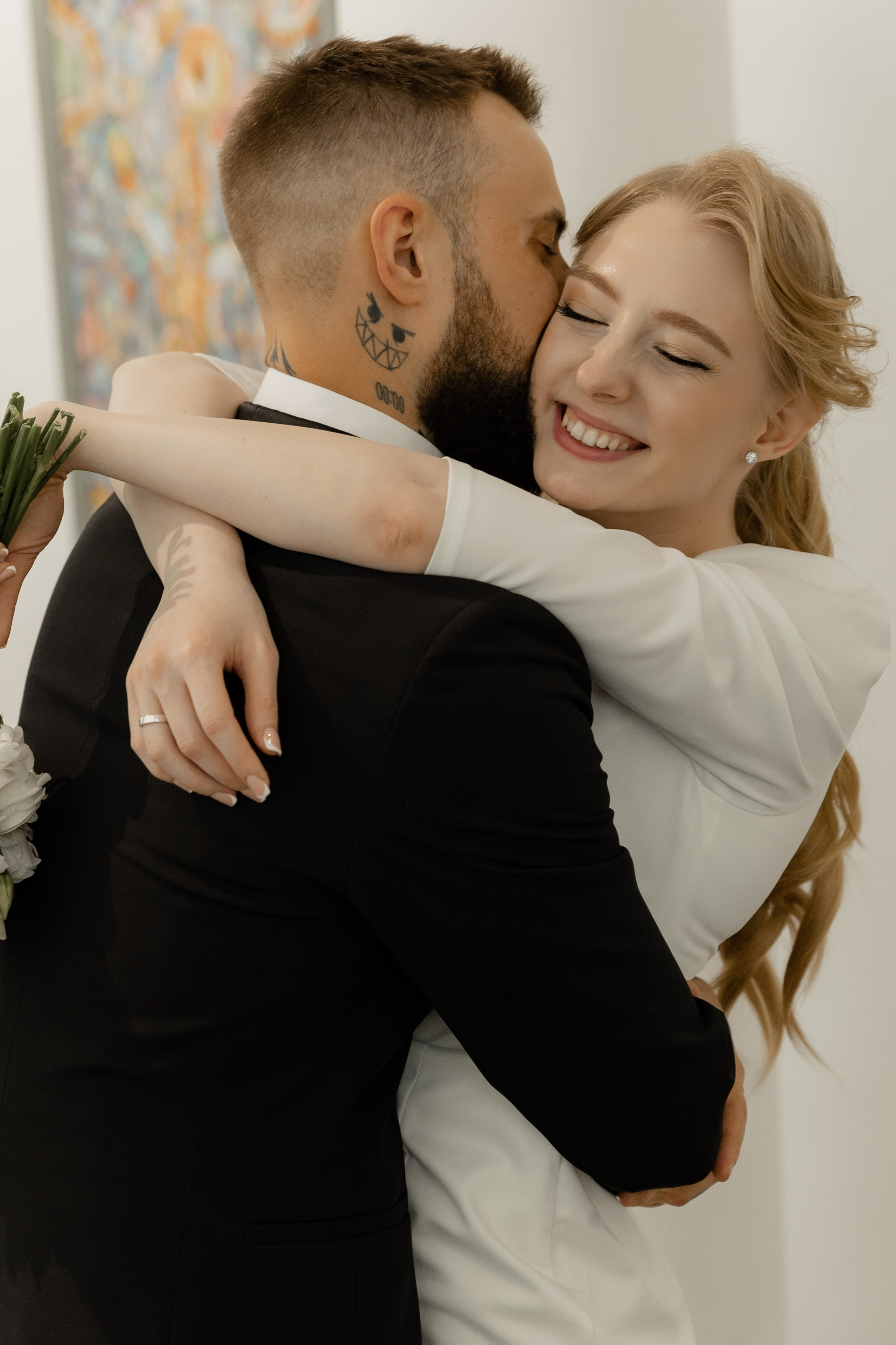 ЗАГС и прогулка лов стори. Свадебный фотограф Калининград