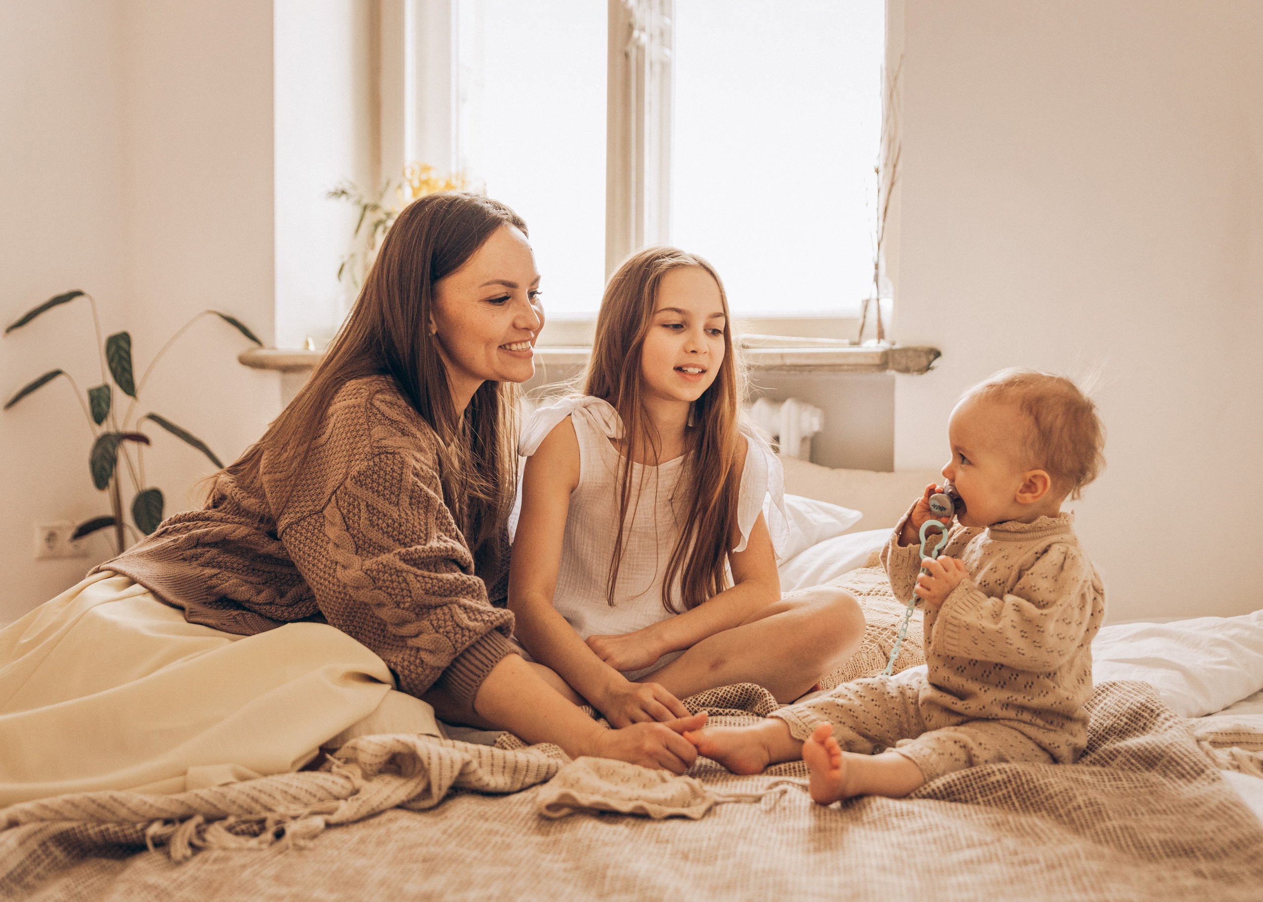 Инна, Маша и Ксюша. Семейный фотограф В Москве Александра Дейкун