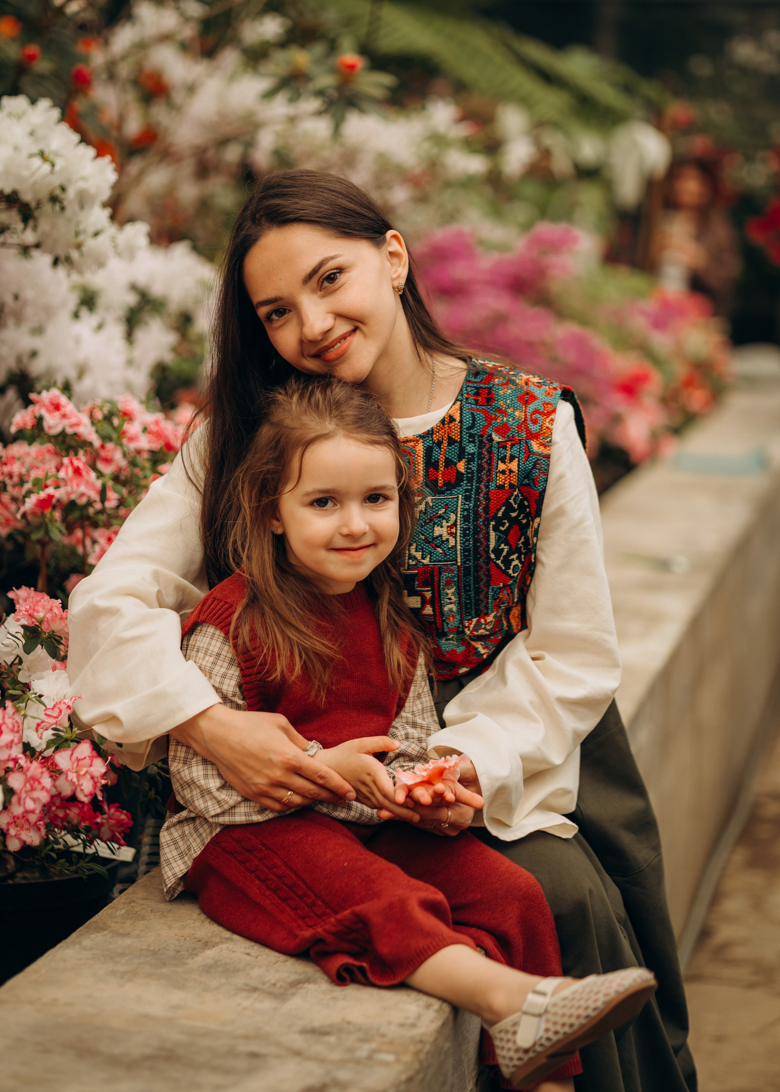 Дорина и Ева. Семейный фотограф В Москве Александра Дейкун