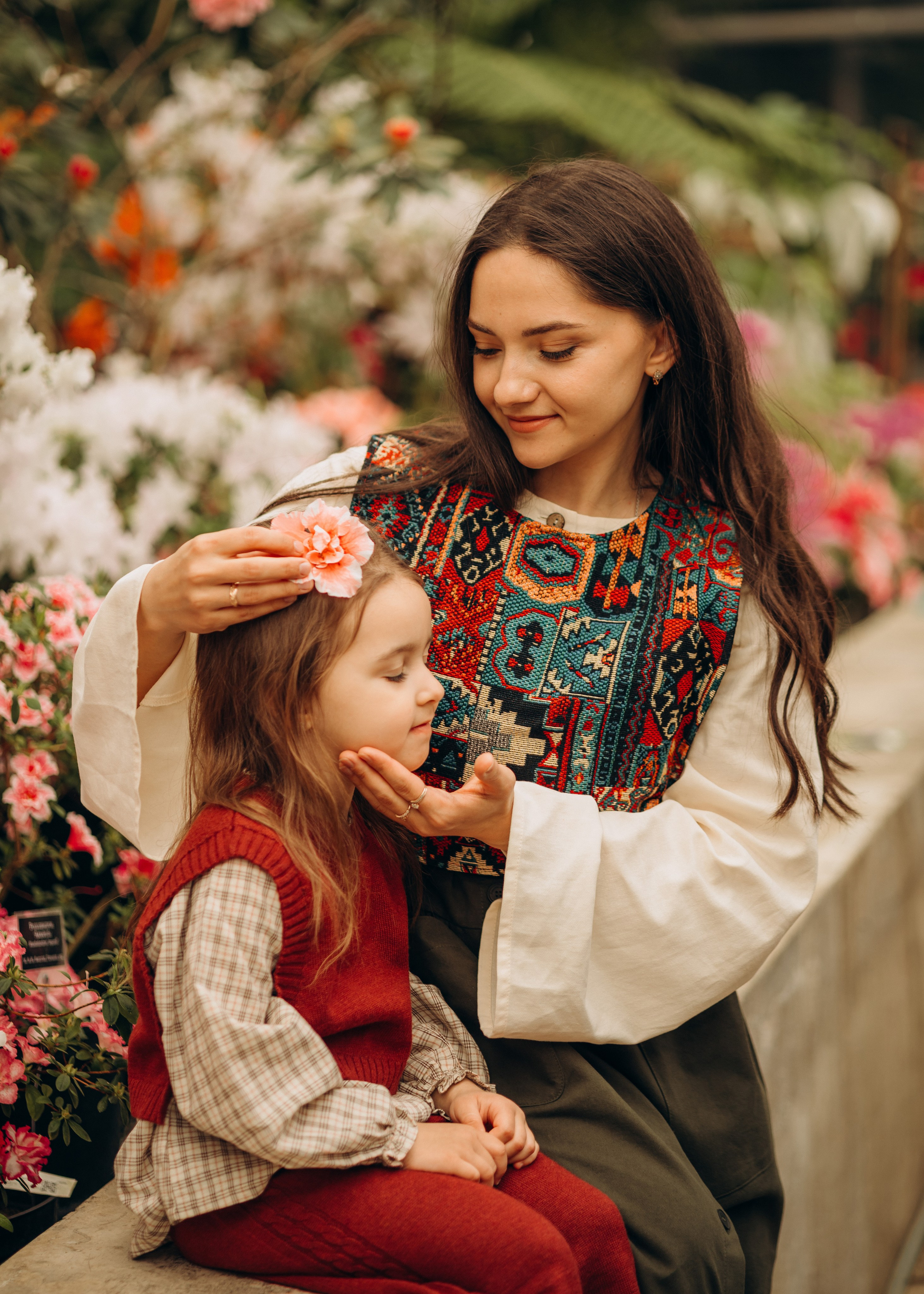 Дорина и Ева. Семейный фотограф В Москве Александра Дейкун