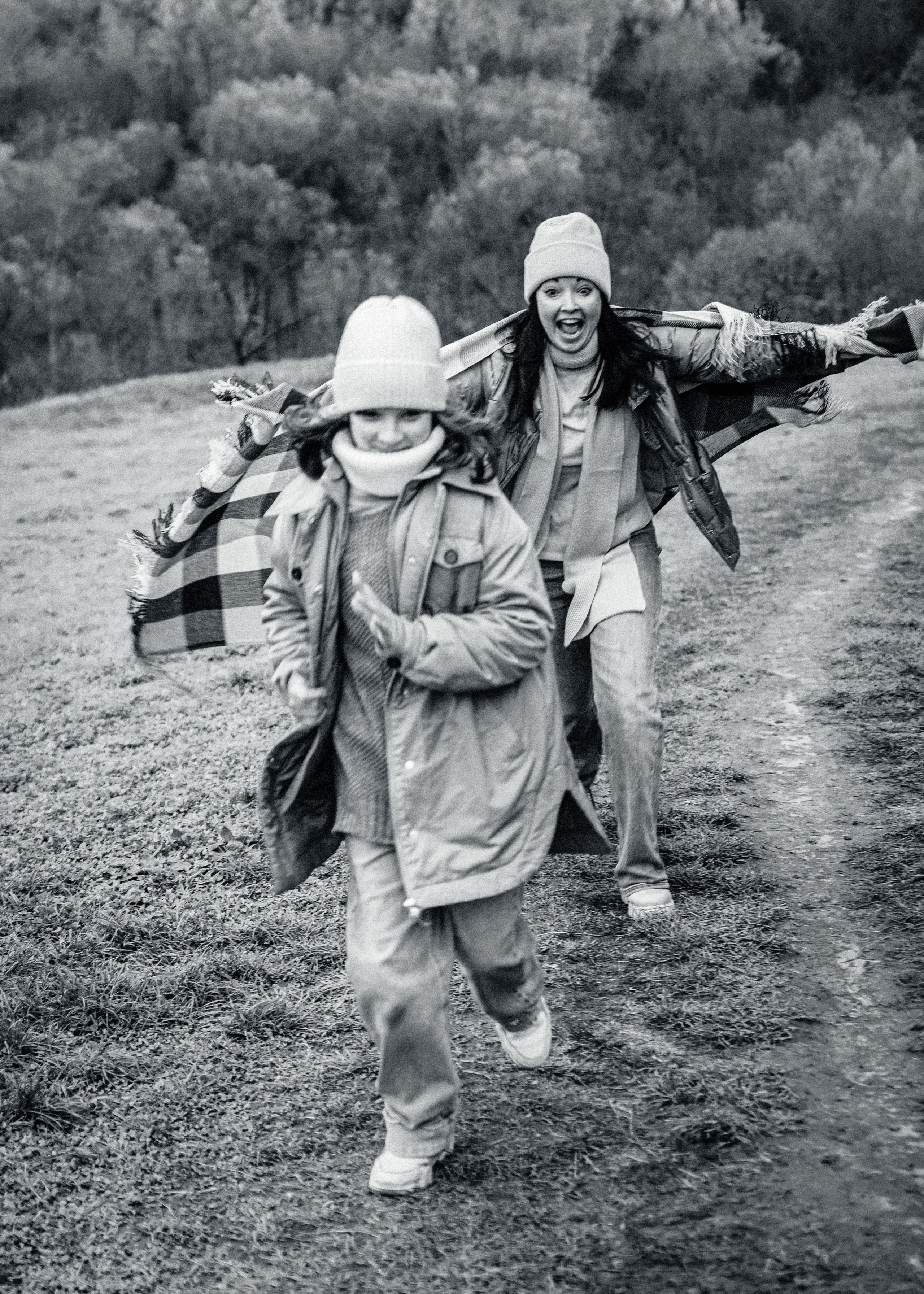 Маша и Алиса. Семейный фотограф В Москве Александра Дейкун