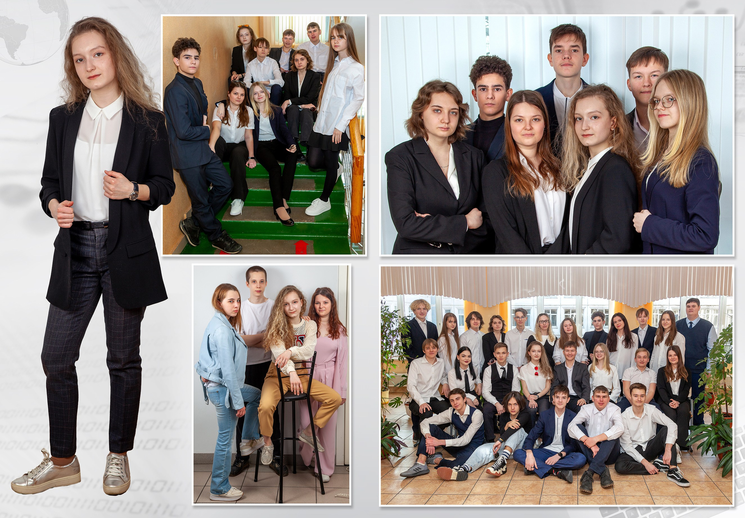 Выпускной альбом для 9 класса Серебро. Выпускные альбомы