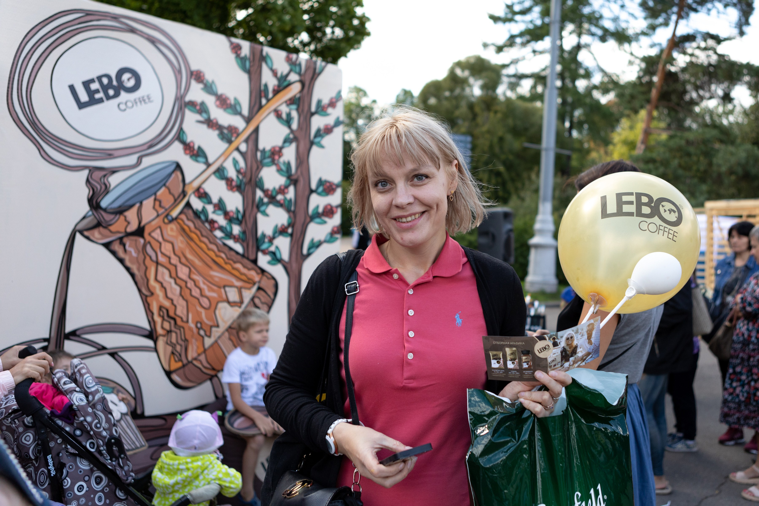 Промоакции. Фотограф Анна Зиновьева