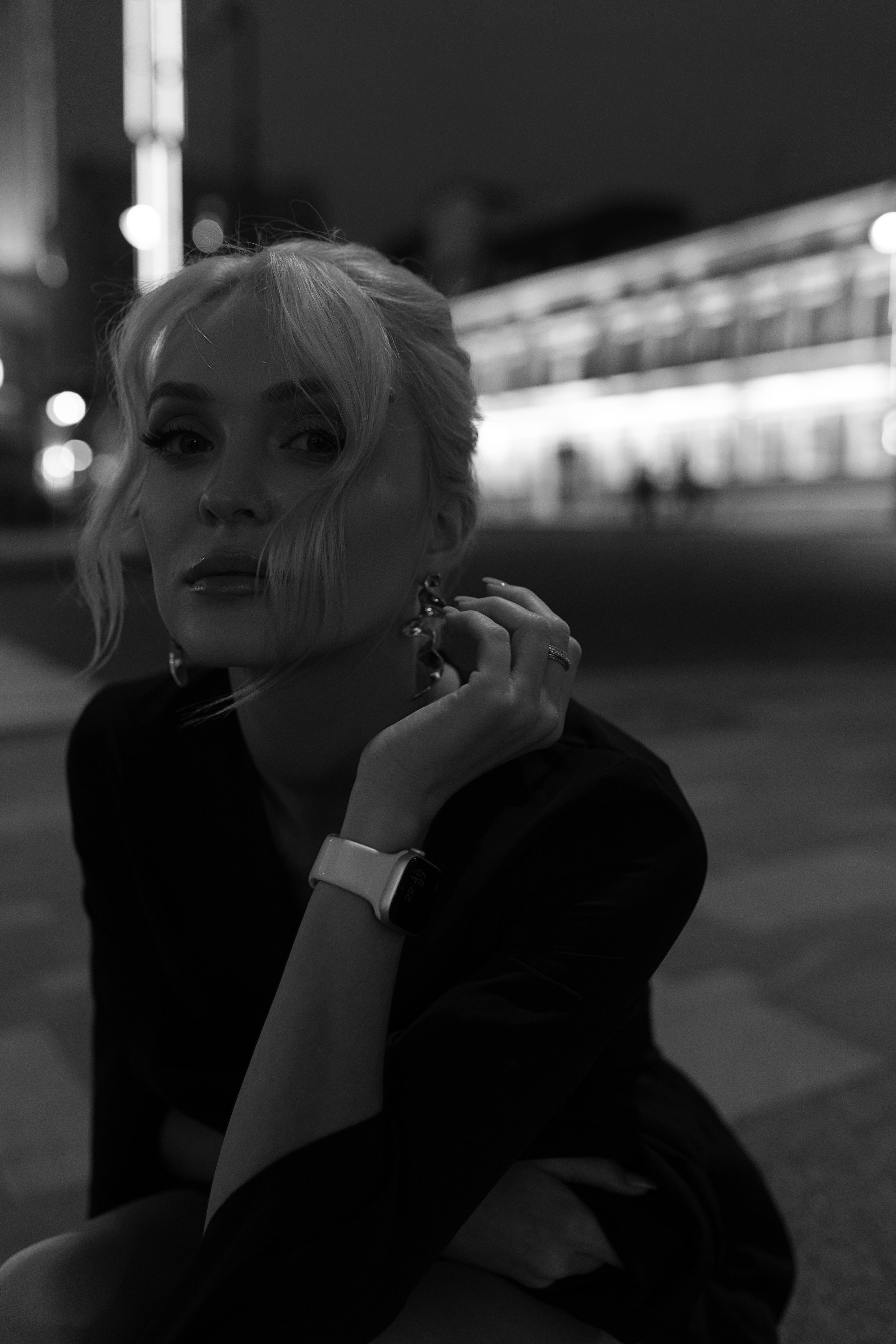 Ольга. Фотограф Алина Кучумова