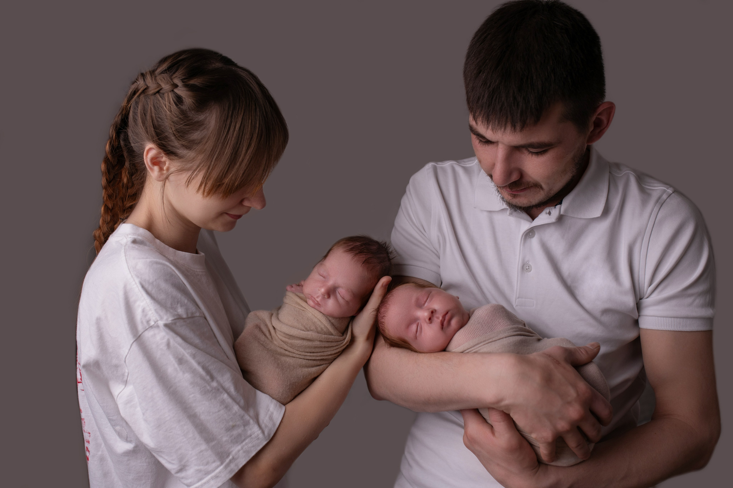 Ярослав и Владислав. Кобякова Мария. Фотограф новорождённых и детей до года город ИРКУТСК