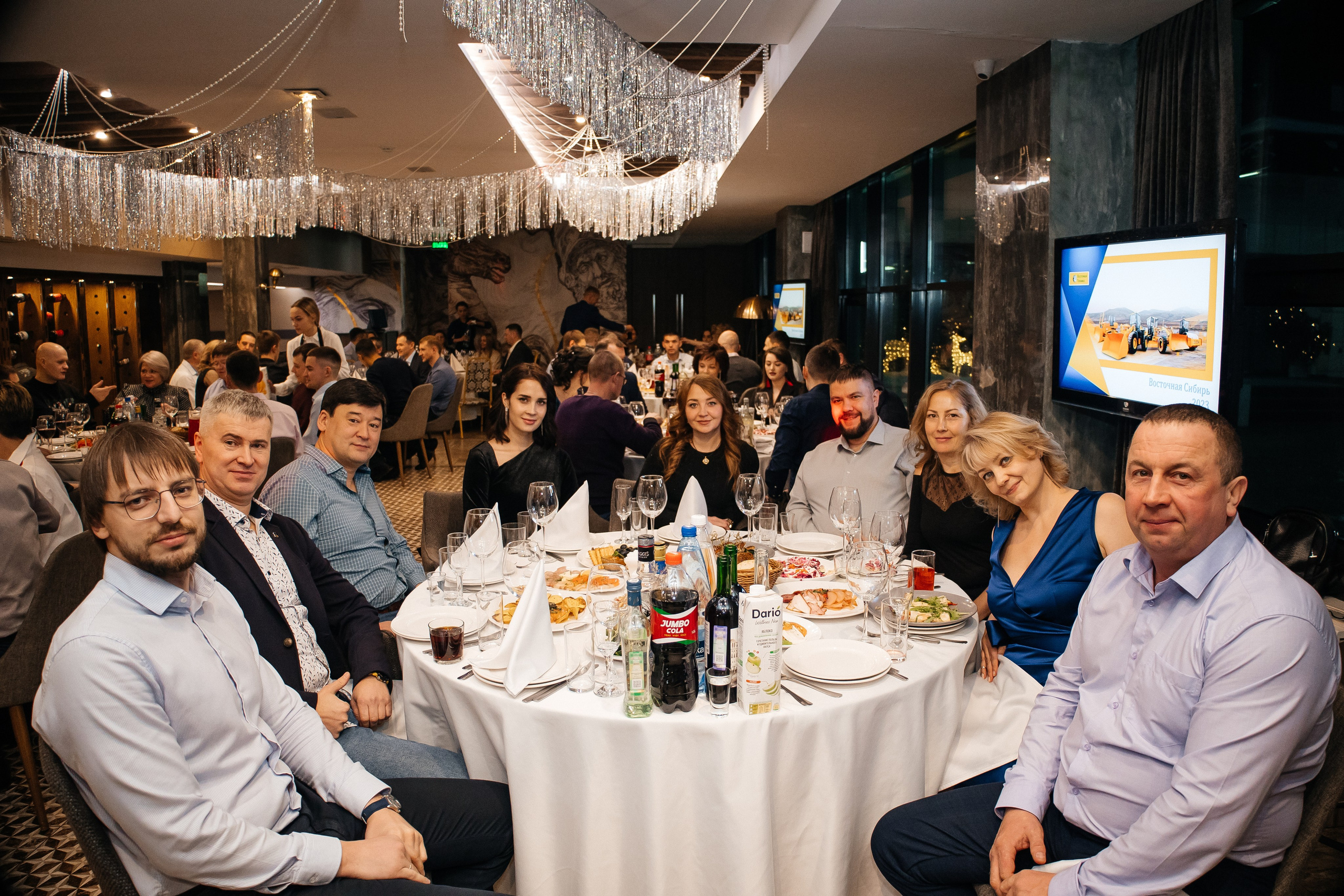 Новогодний корпоратив. Фотограф в Иркутске