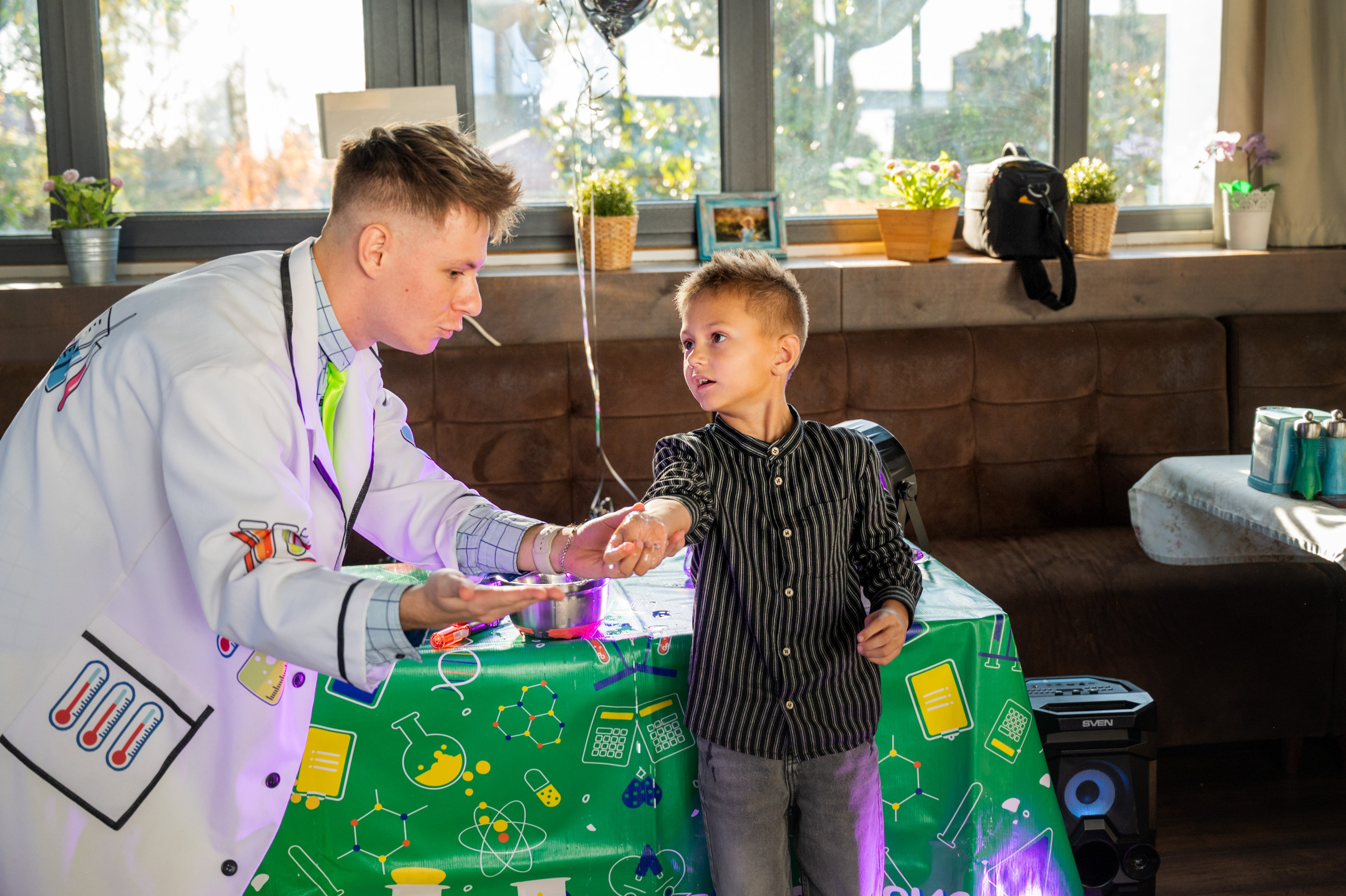 День рождения 8 лет. Фотографирую счастливых людей в Сочи