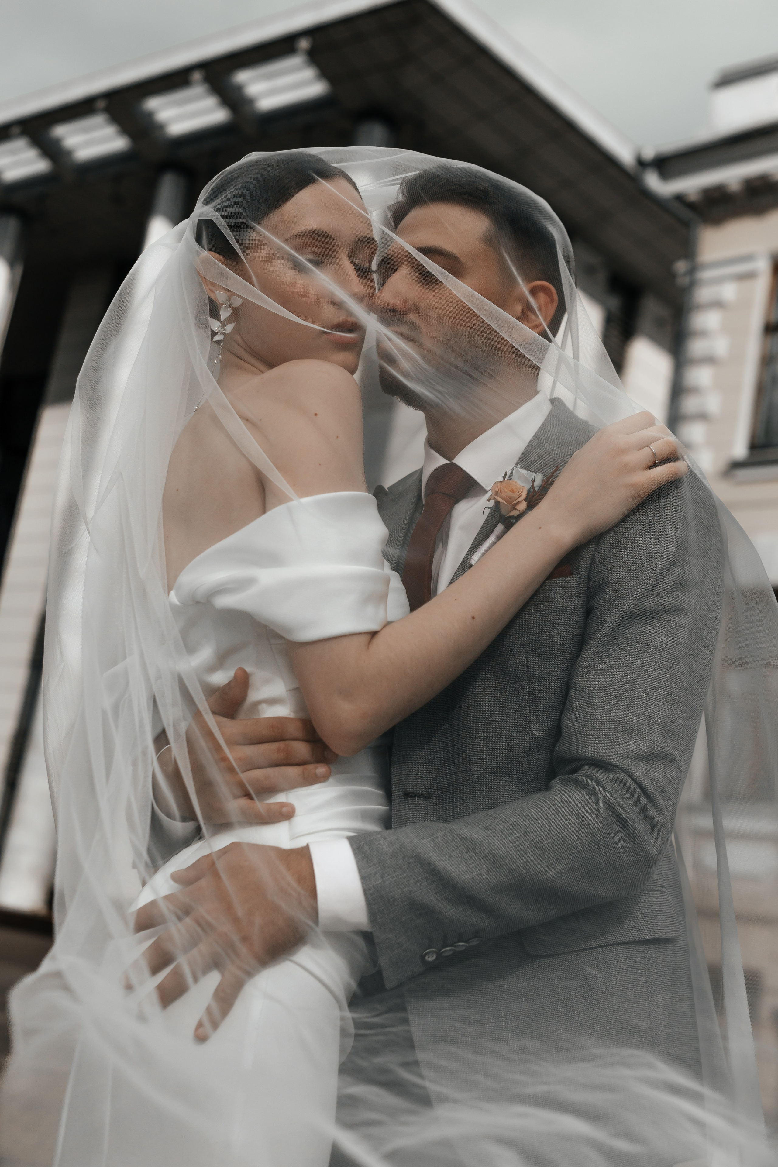 Максим и Катя. Свадебный фотограф в Краснодаре Николай Крауз