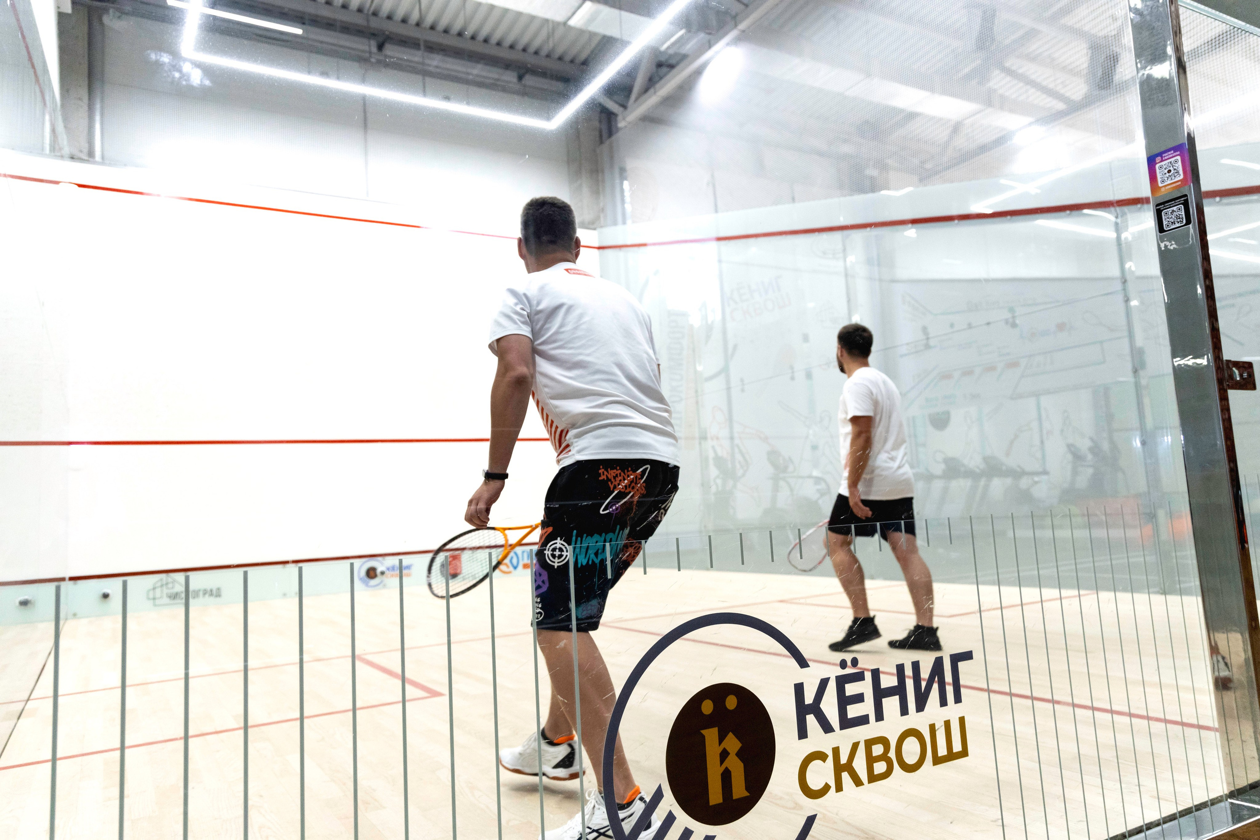 Турнир по сквошу «АльфаСквош» 2025. Olya Posnimay