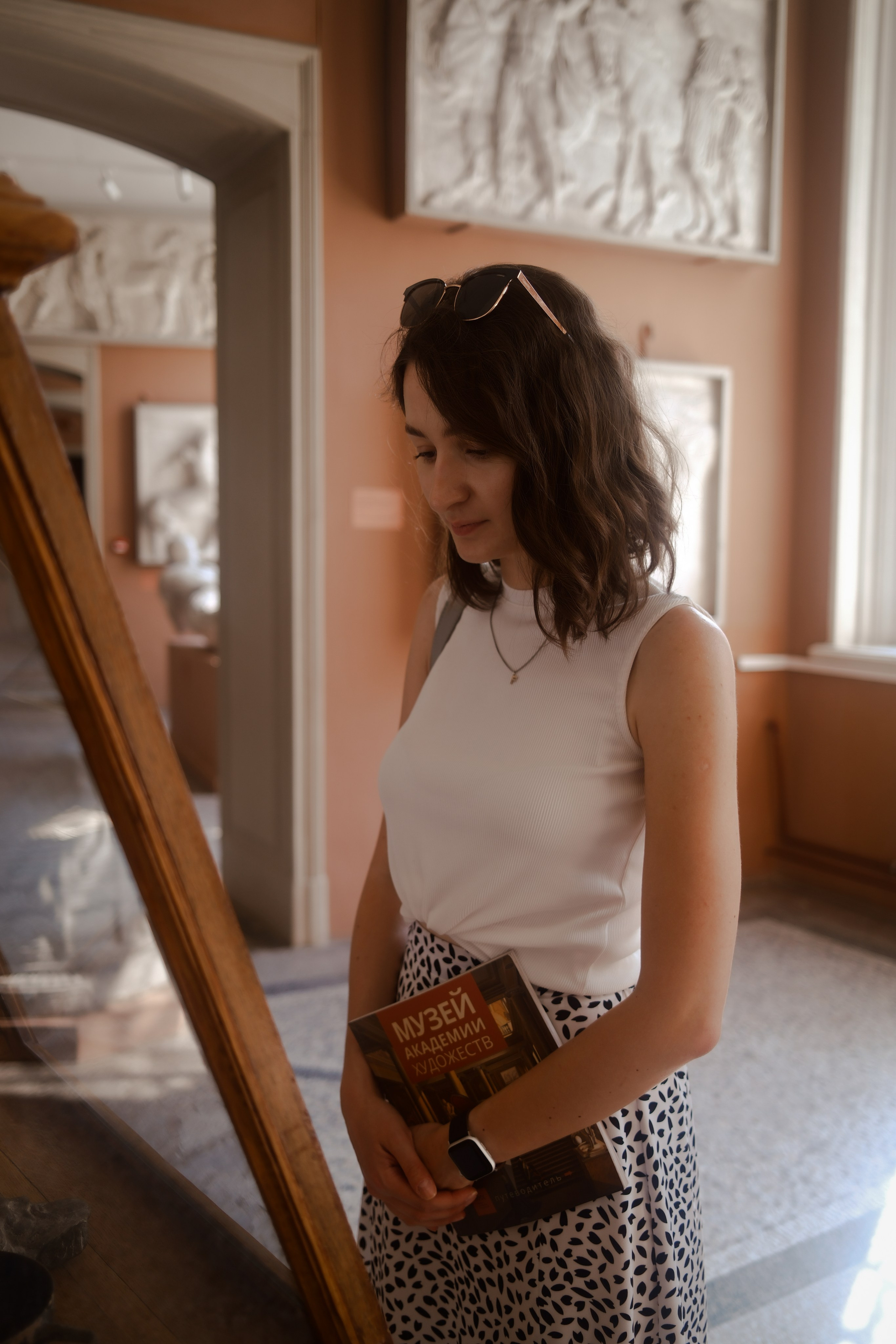 Museum aesthetics. Фотограф в Санкт-Петербурге. Маша Ярусскина