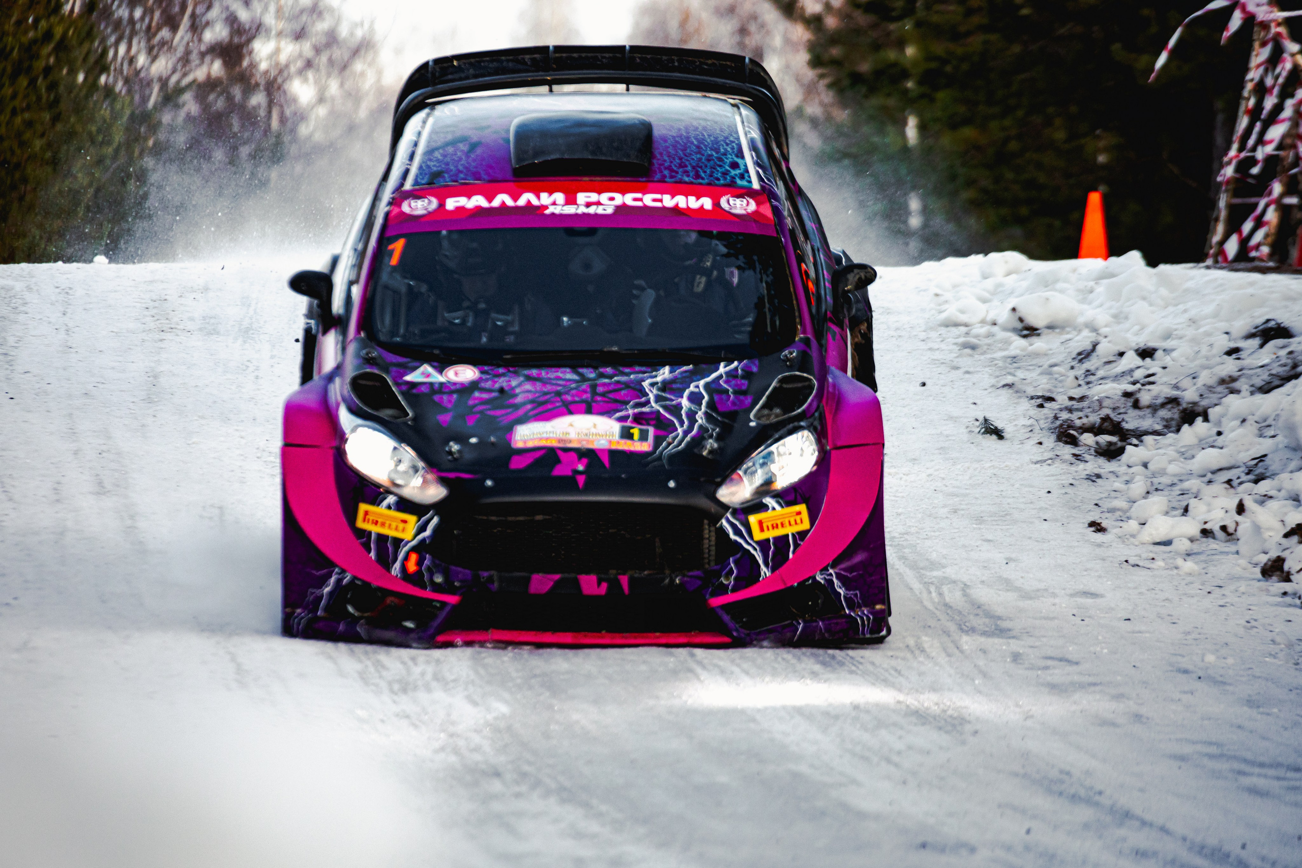 Ралли 2025. Спортивный фотограф — Никита