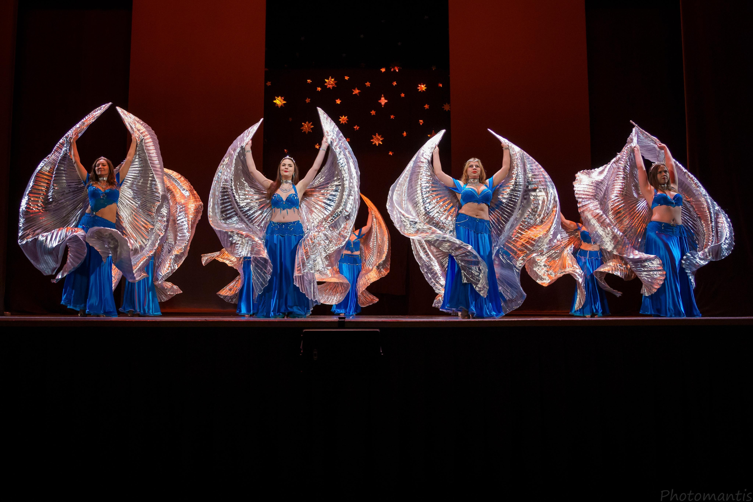 Спектакли. Photomantis