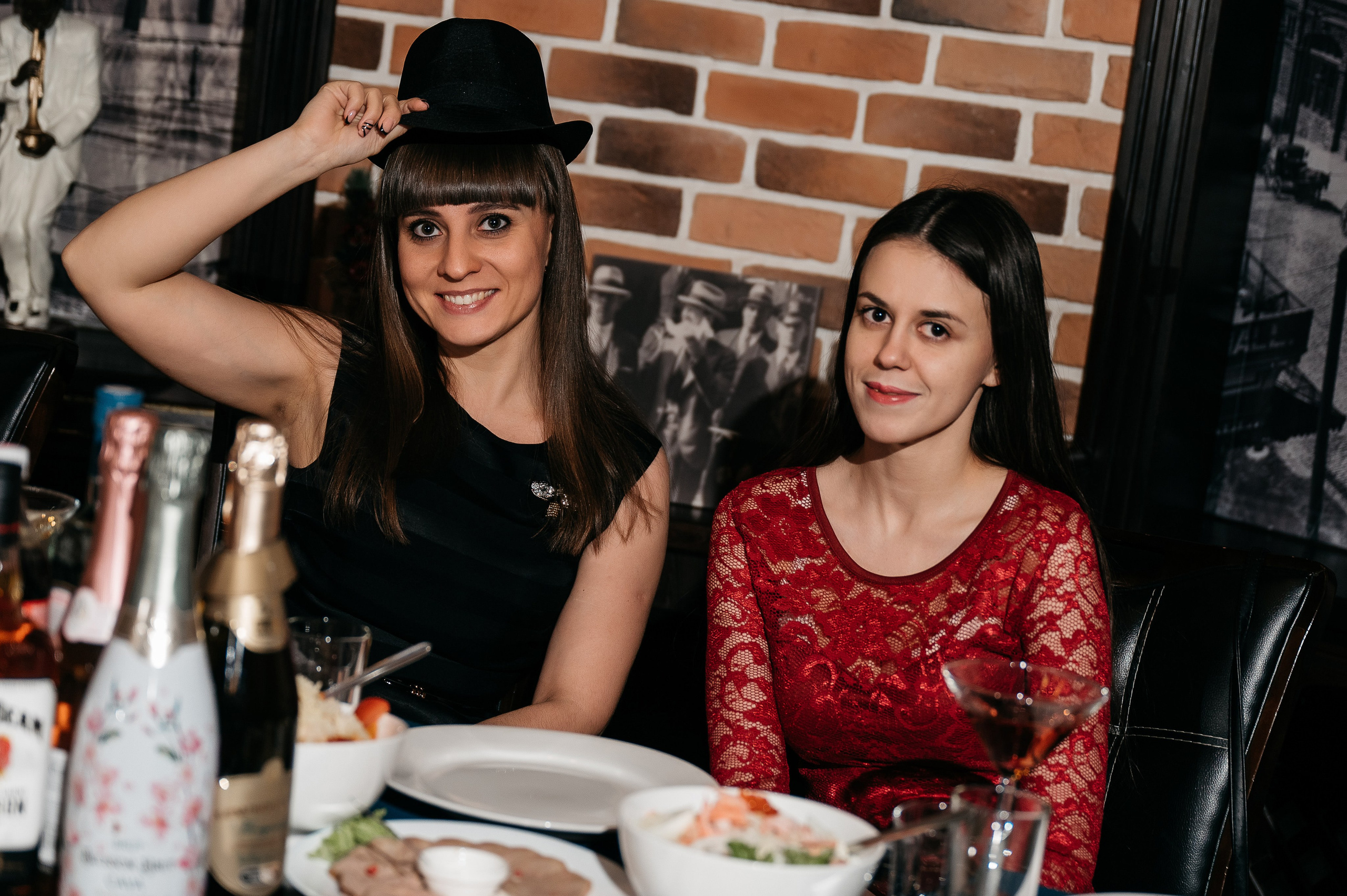 Новогодний корпоратив 1930-е годы, эпоха Великой депрессии и начала эры джаза. Свадебный фотограф в Красноярске