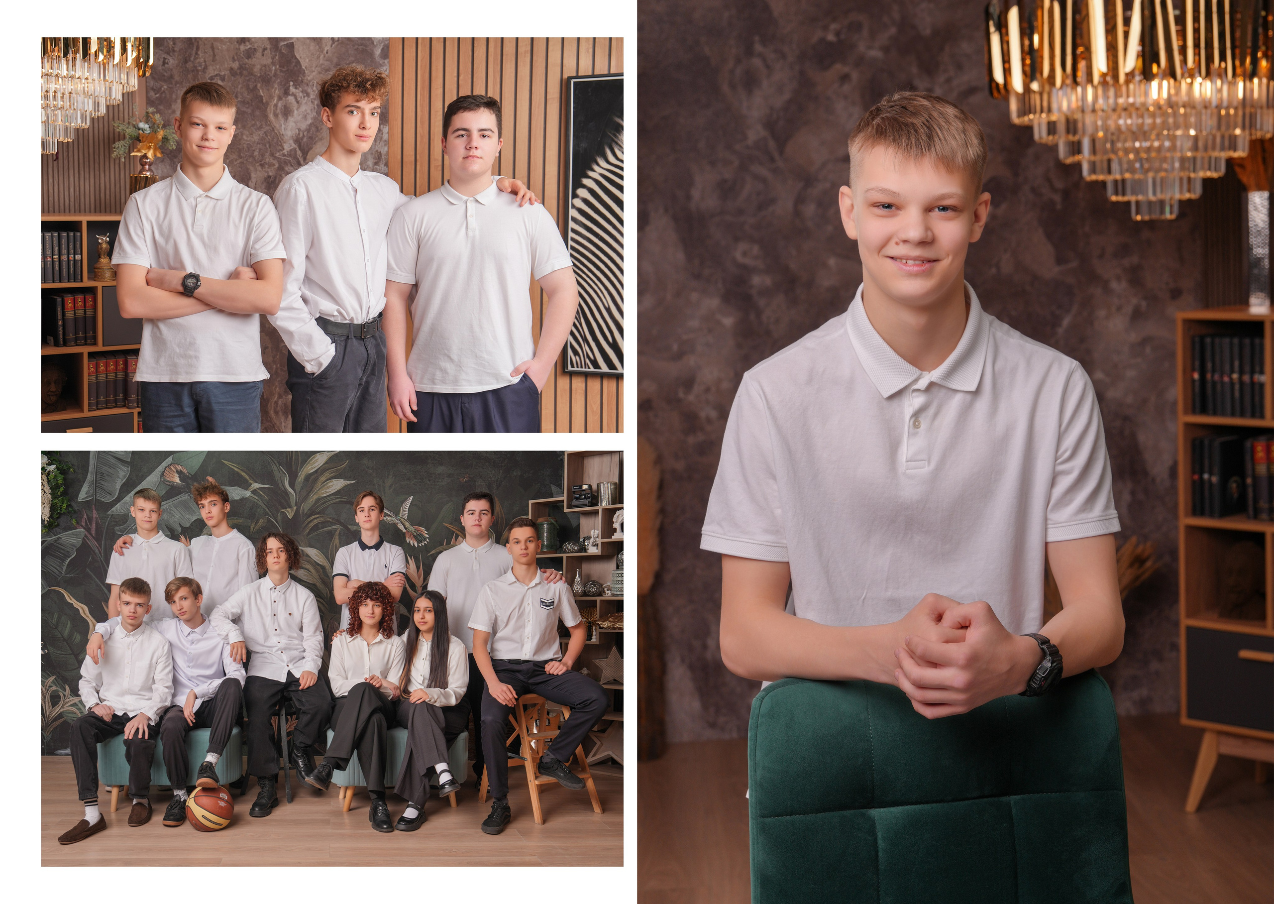 ШКОЛА 16 — 9 «А» класс. Красивый выпускной альбом в Краснодаре