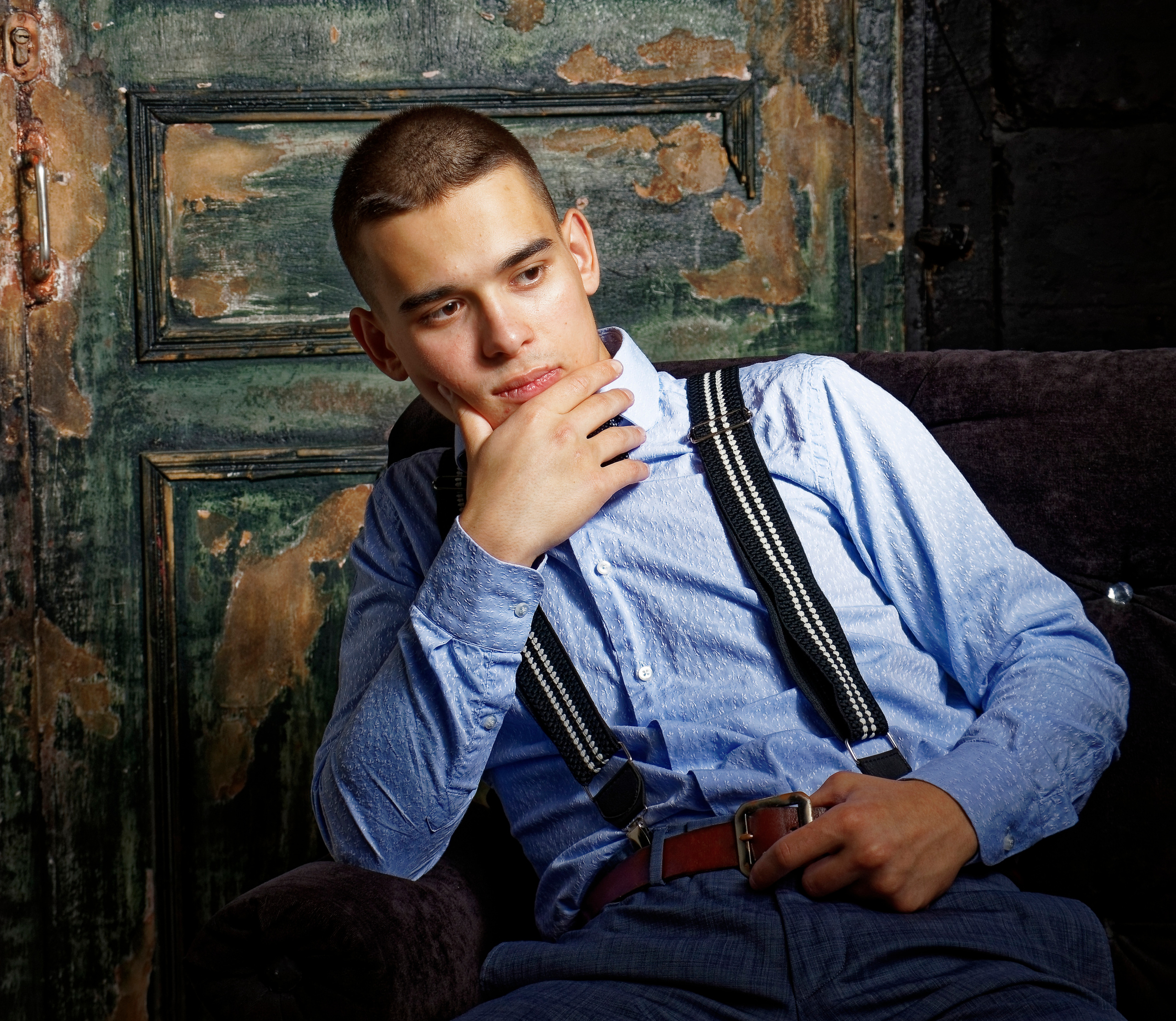 Студийные съёмки. Фотограф Владимир Роля