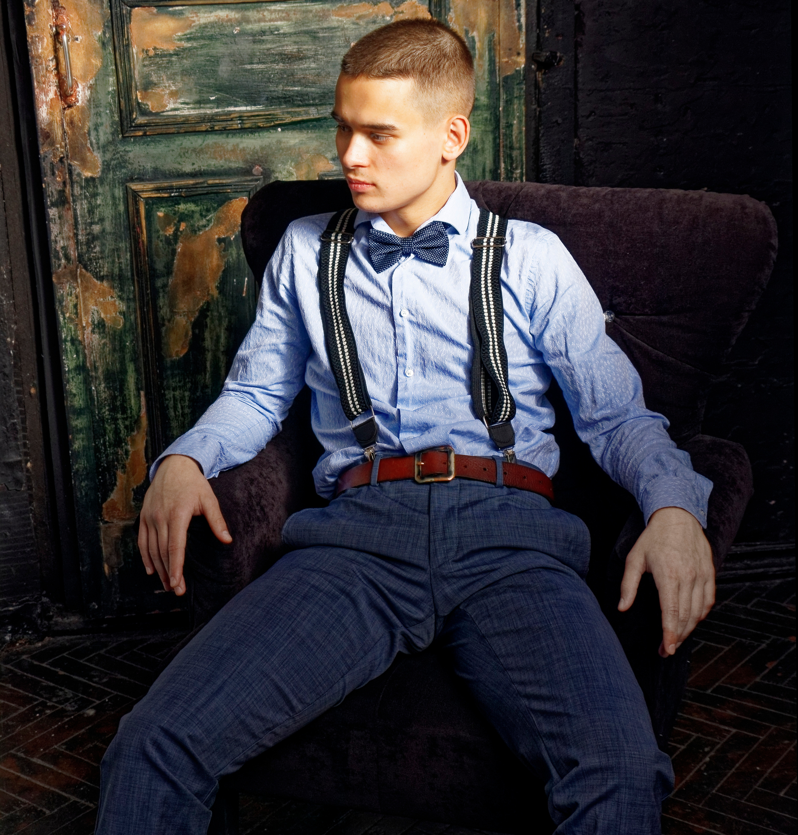 Студийные съёмки. Фотограф Владимир Роля