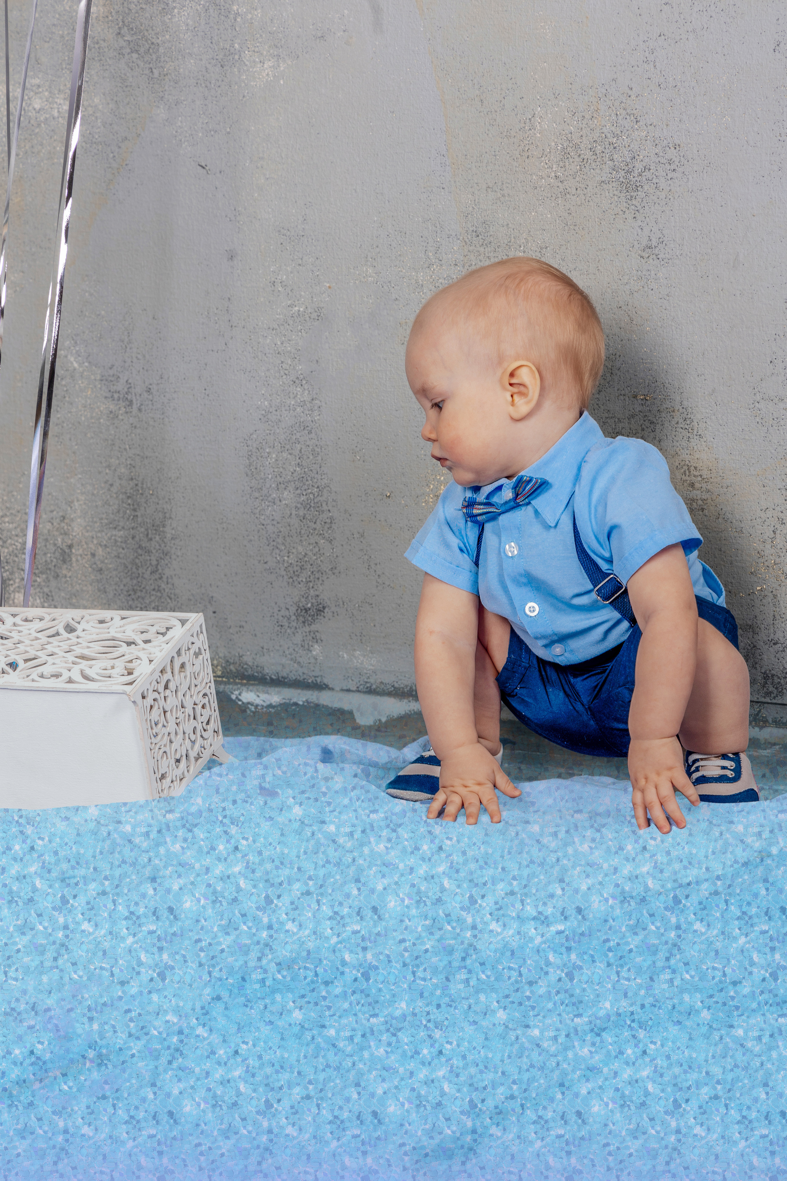 Мама, папа и малыш на воздушном шаре. Фотограф Владимир Роля