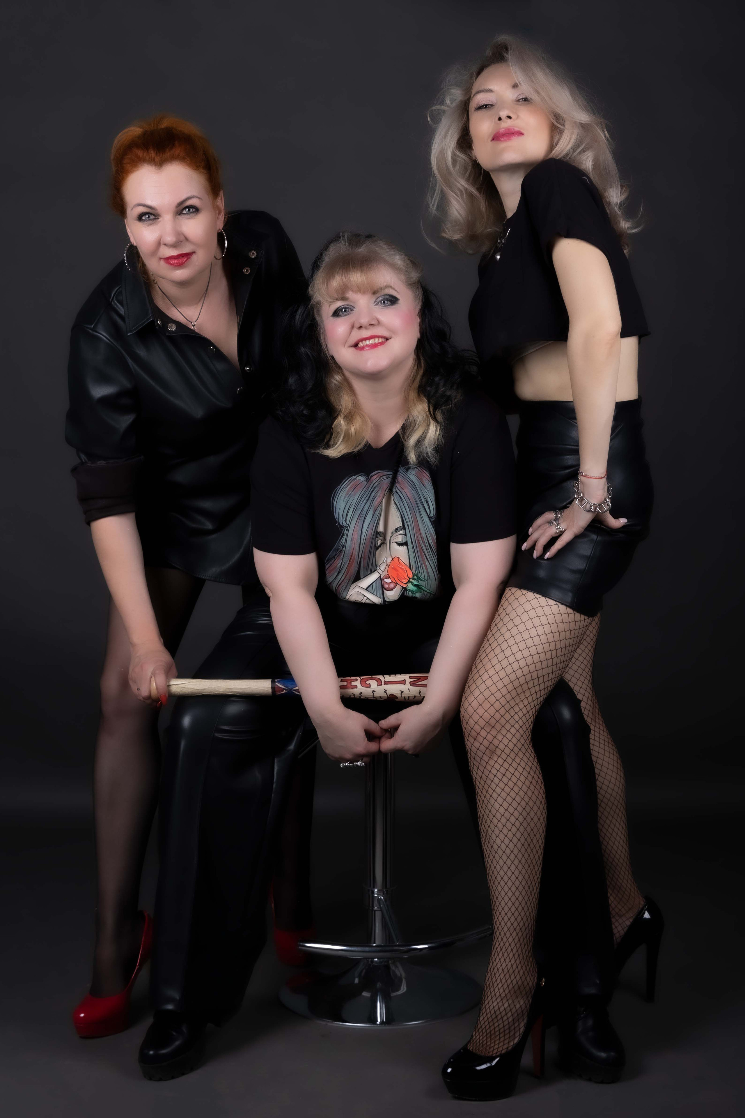 ФТК-Студия. Подруги. Фотограф Владимир Роля