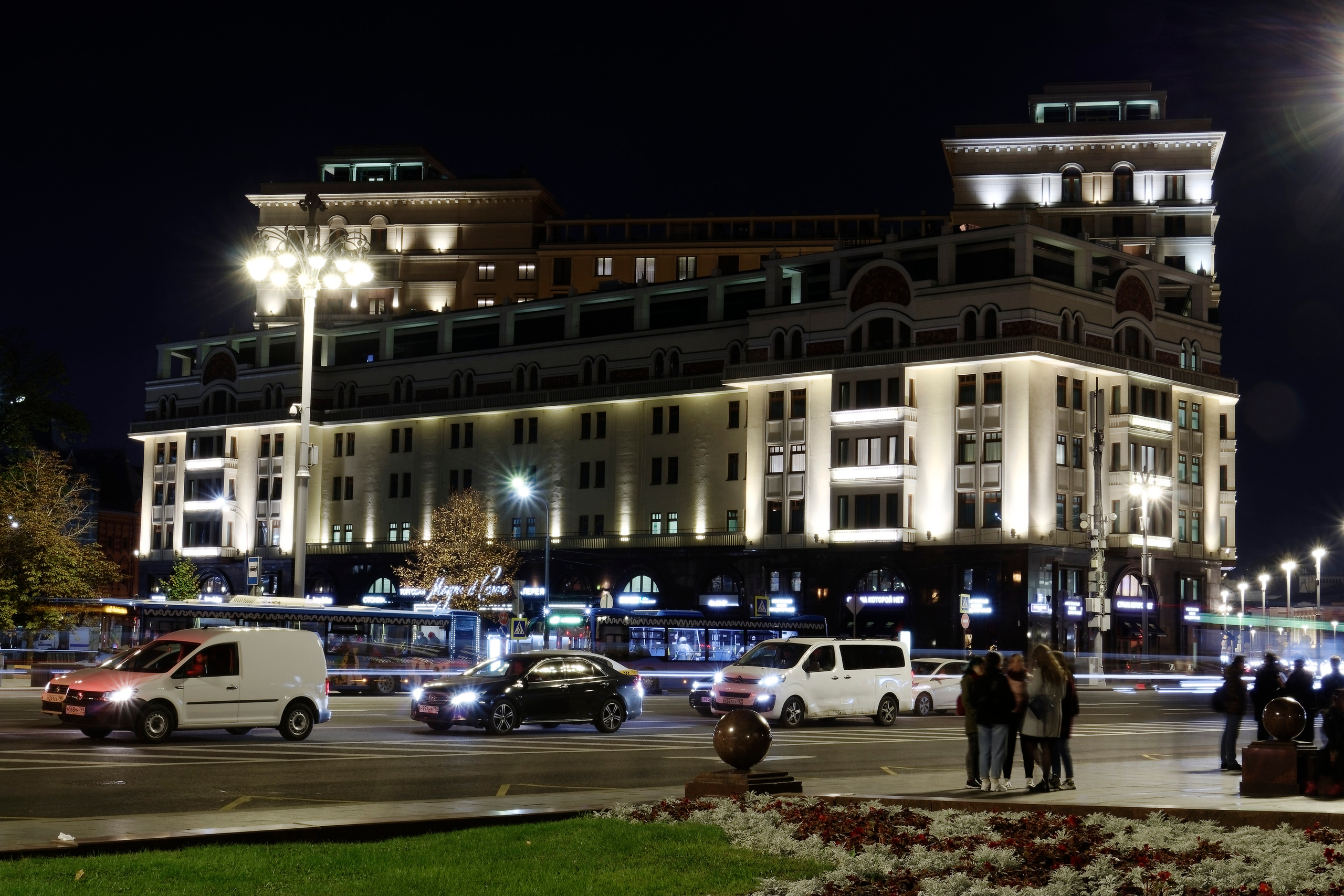 Большой театр. Фотограф Владимир Роля