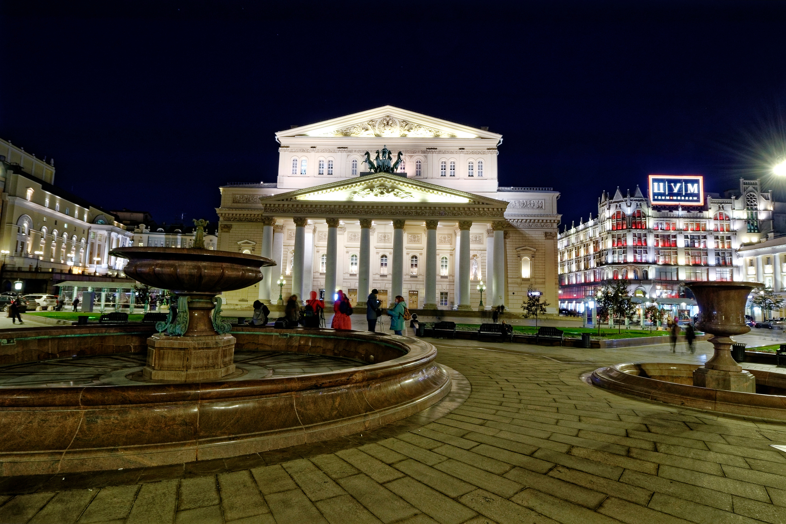 Большой театр. Фотограф Владимир Роля