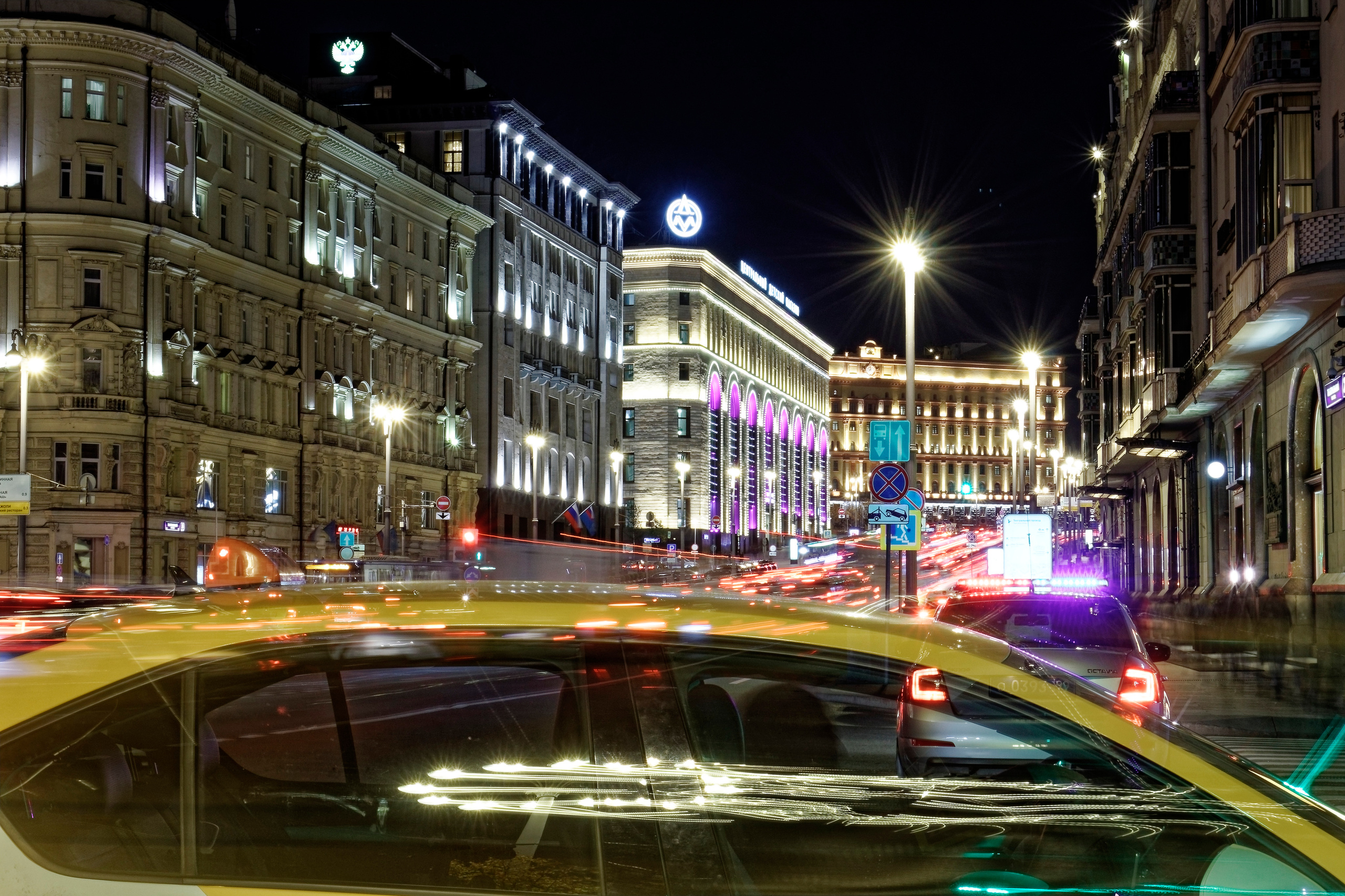 Большой театр. Фотограф Владимир Роля