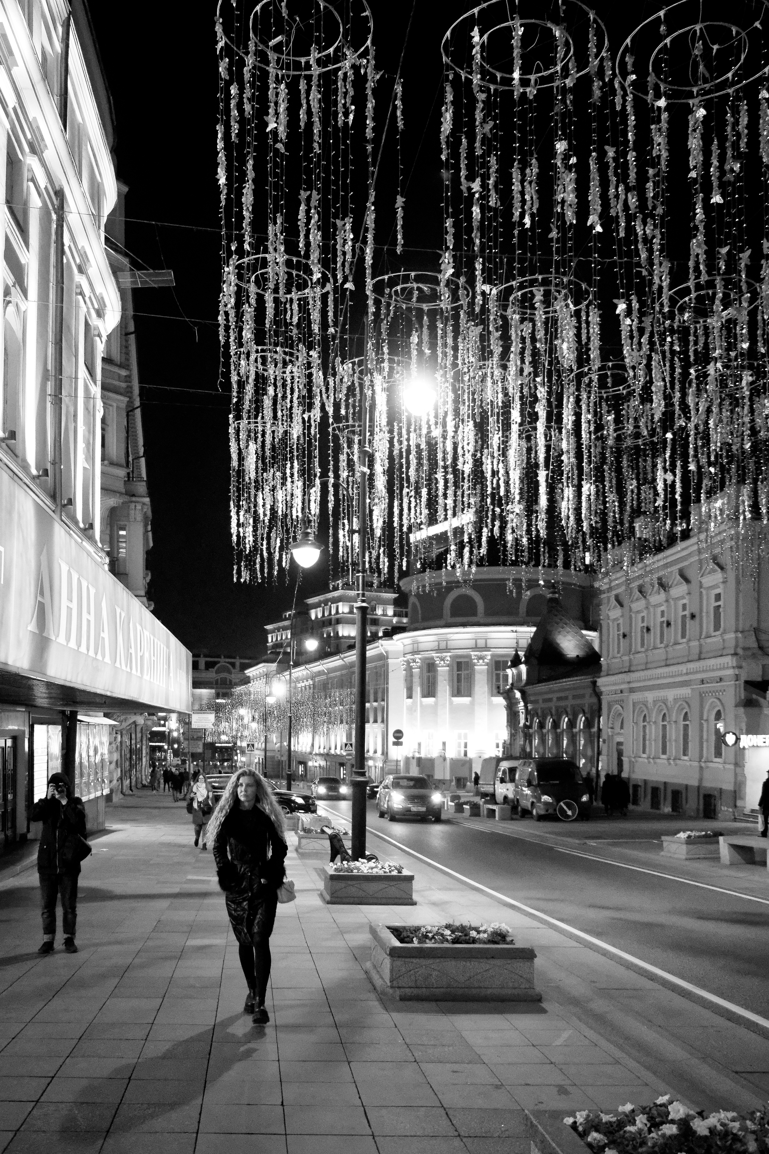 Ч/Б. Фотограф Владимир Роля