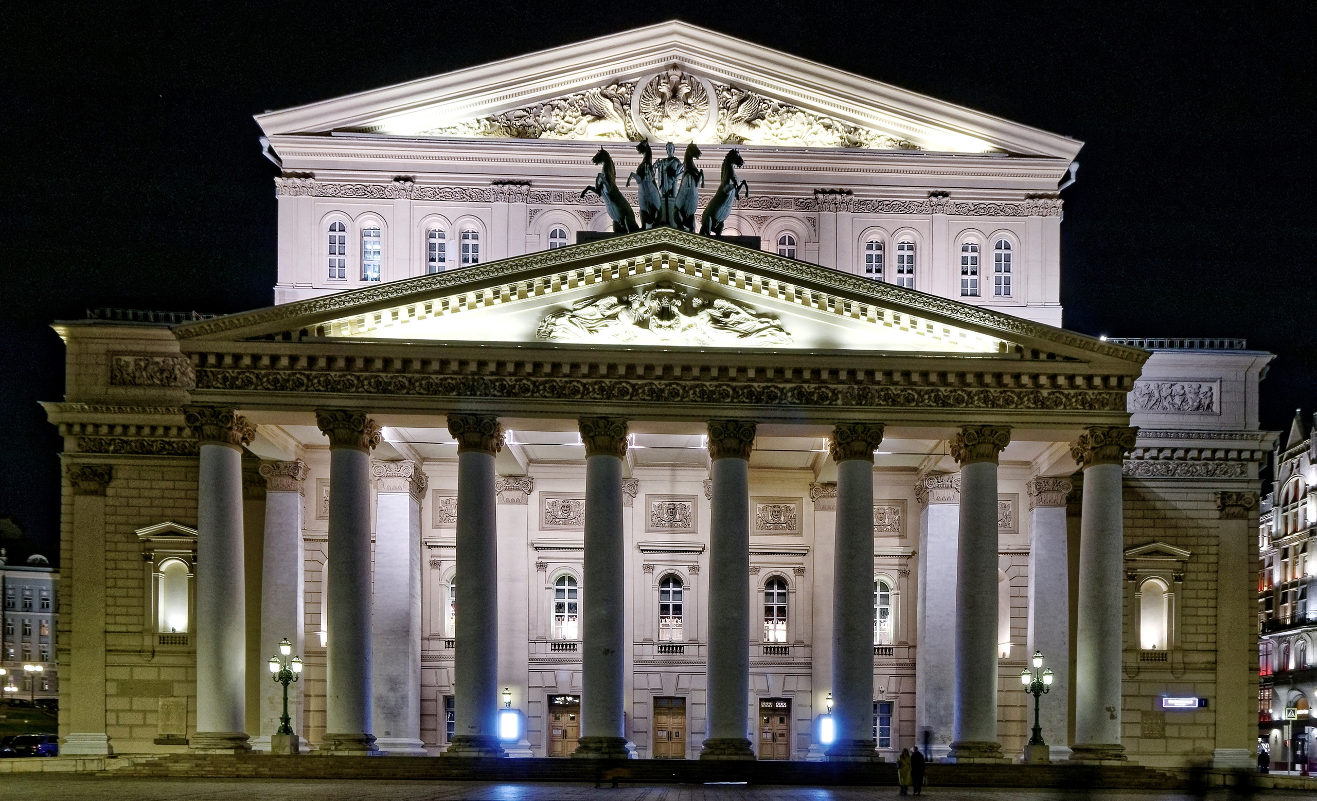 Большой театр. Фотограф Владимир Роля