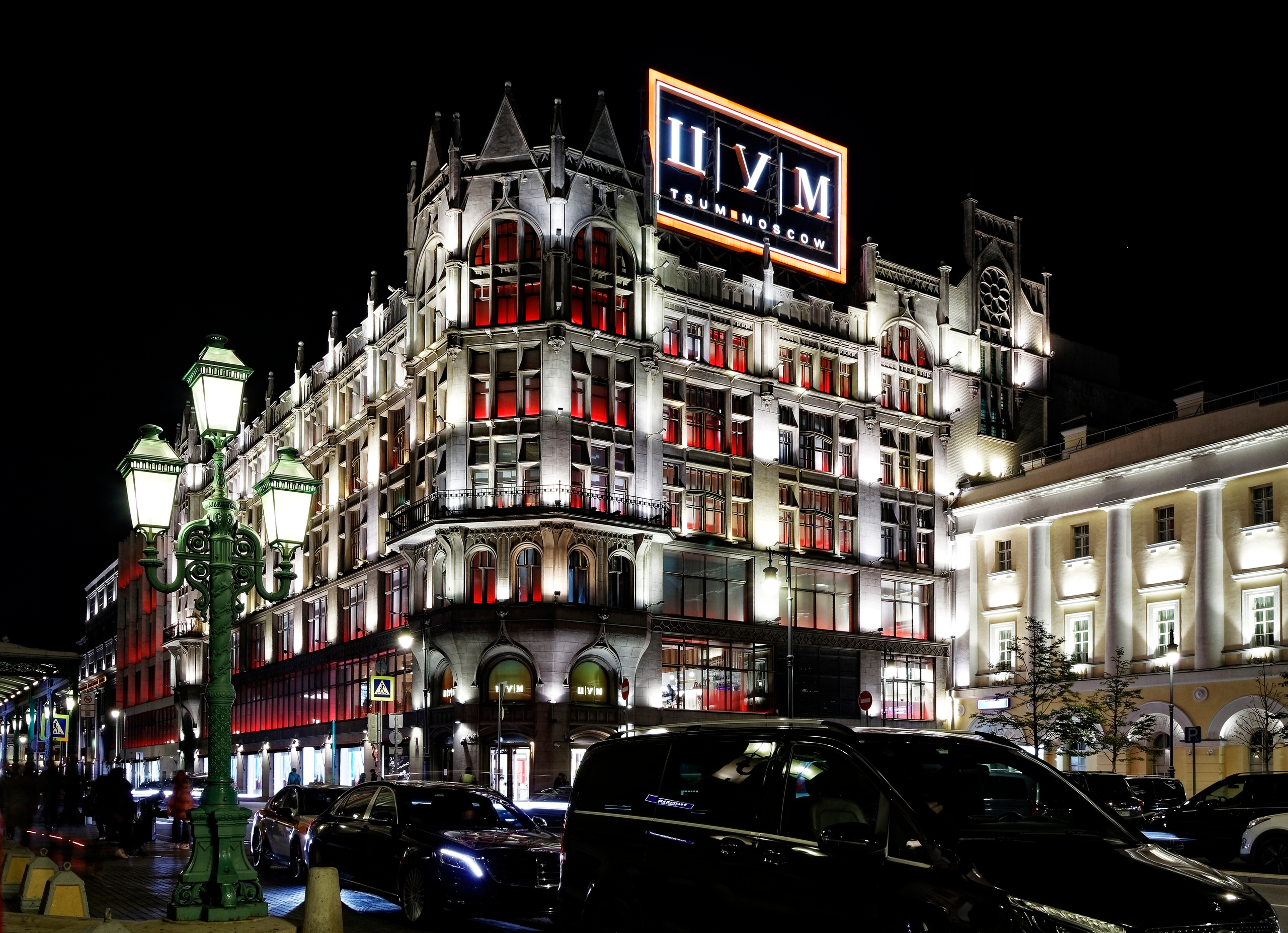 Большой театр. Фотограф Владимир Роля