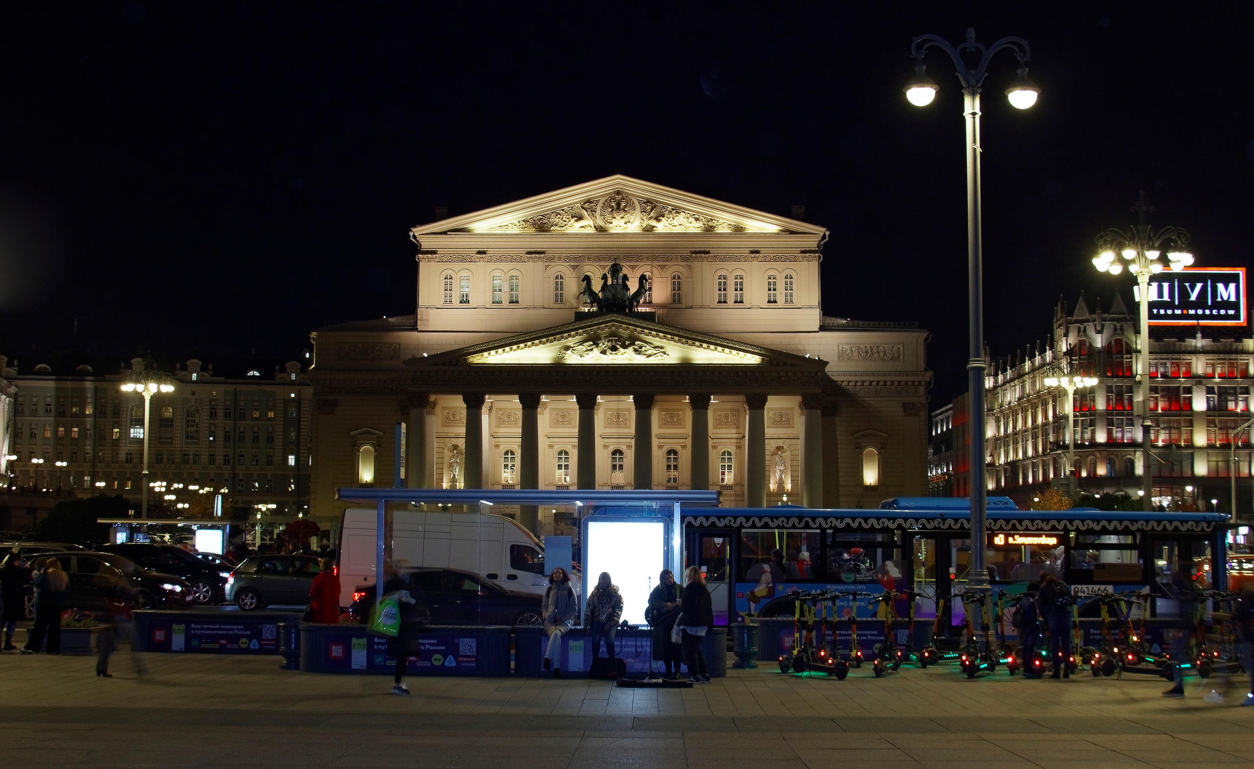 Большой театр. Фотограф Владимир Роля