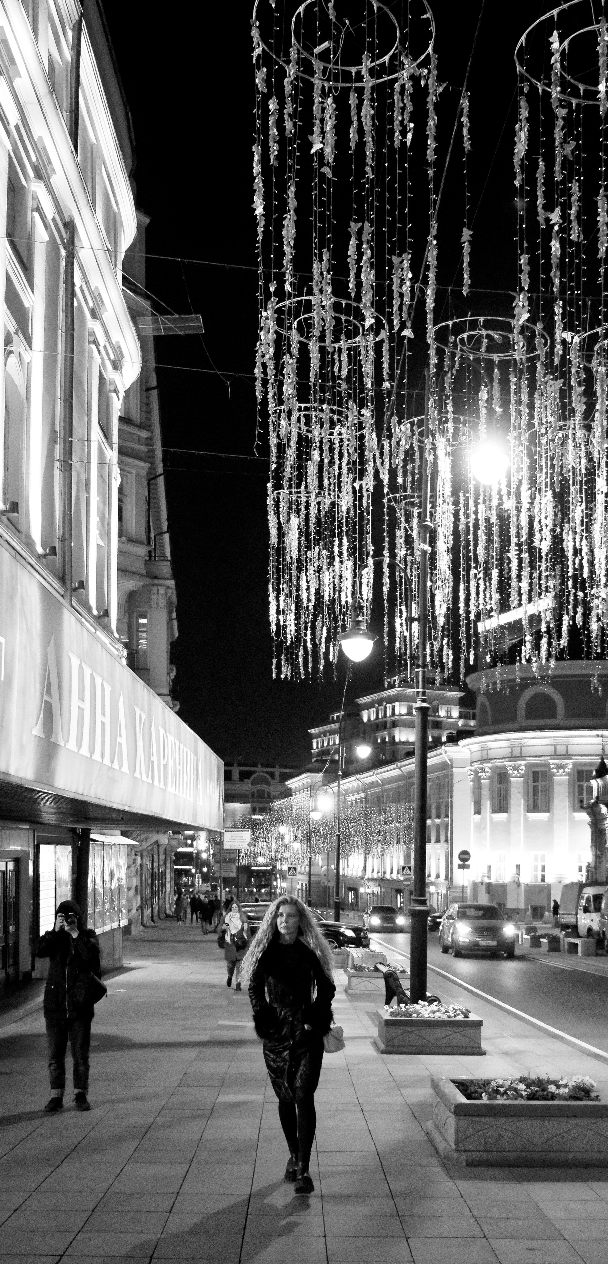 Ч/Б. Фотограф Владимир Роля