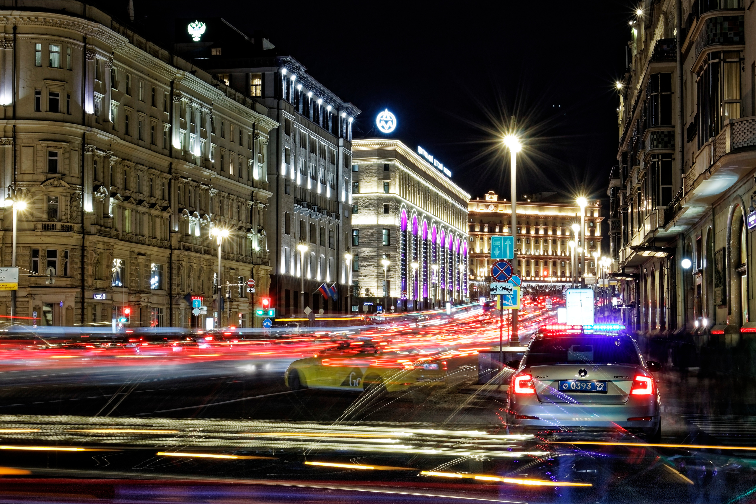 Большой театр. Фотограф Владимир Роля