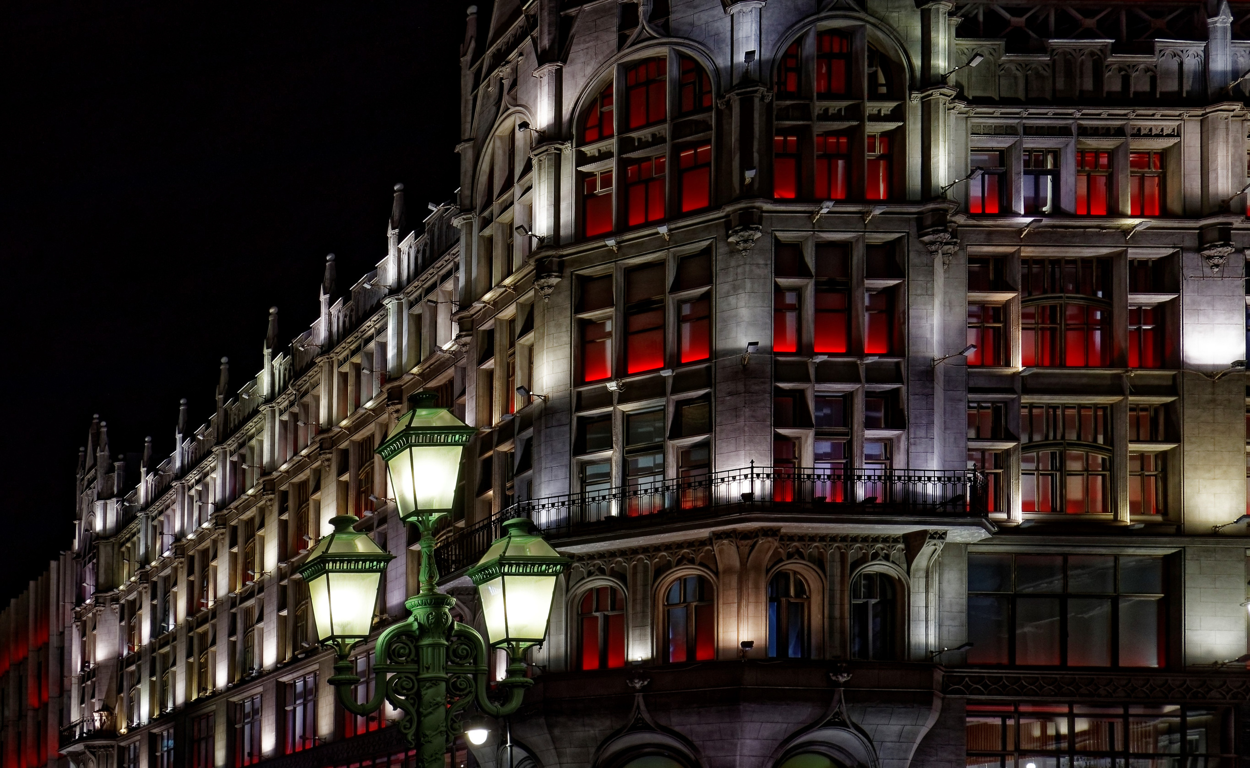 Большой театр. Фотограф Владимир Роля