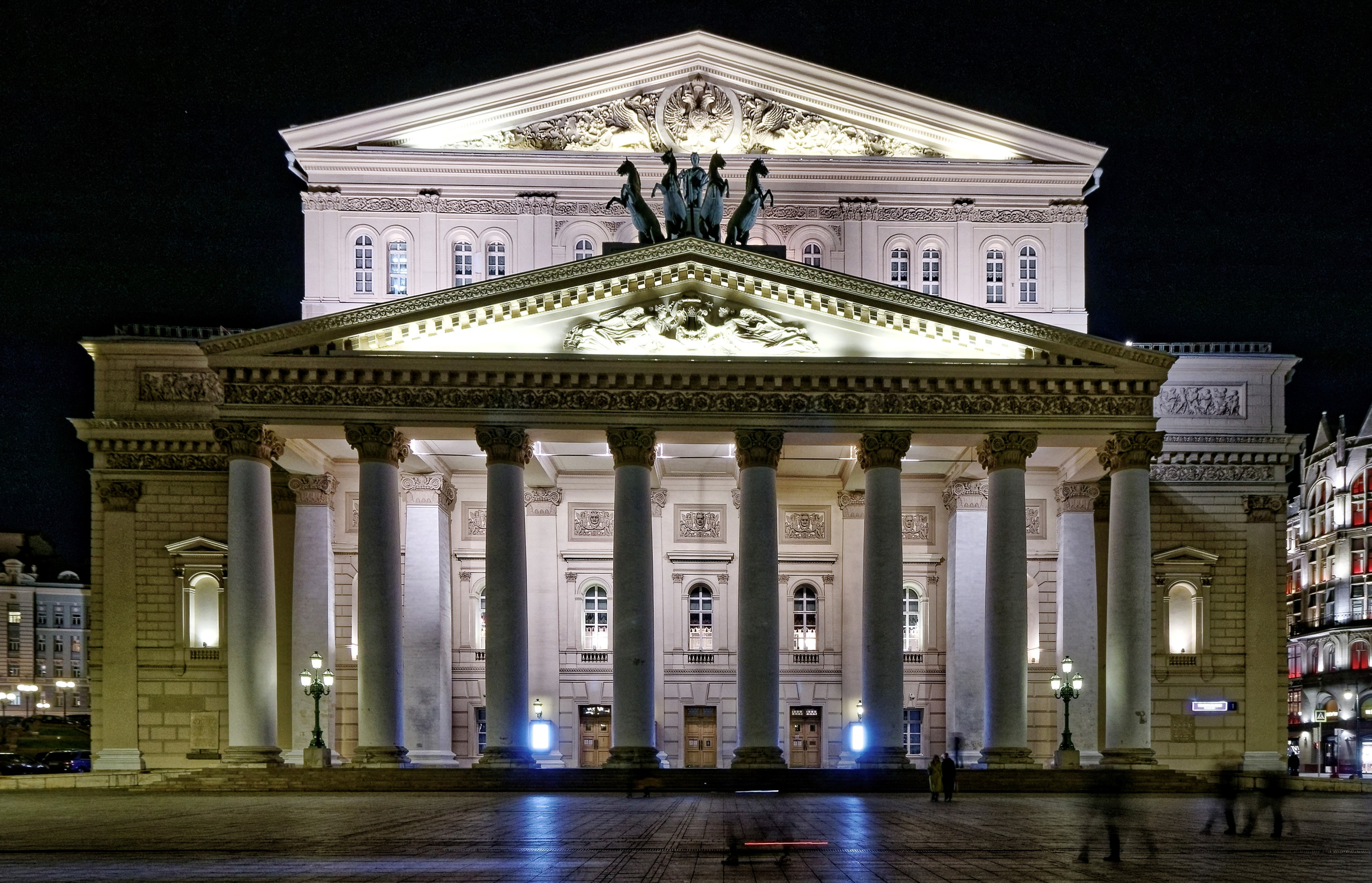 Большой театр. Фотограф Владимир Роля