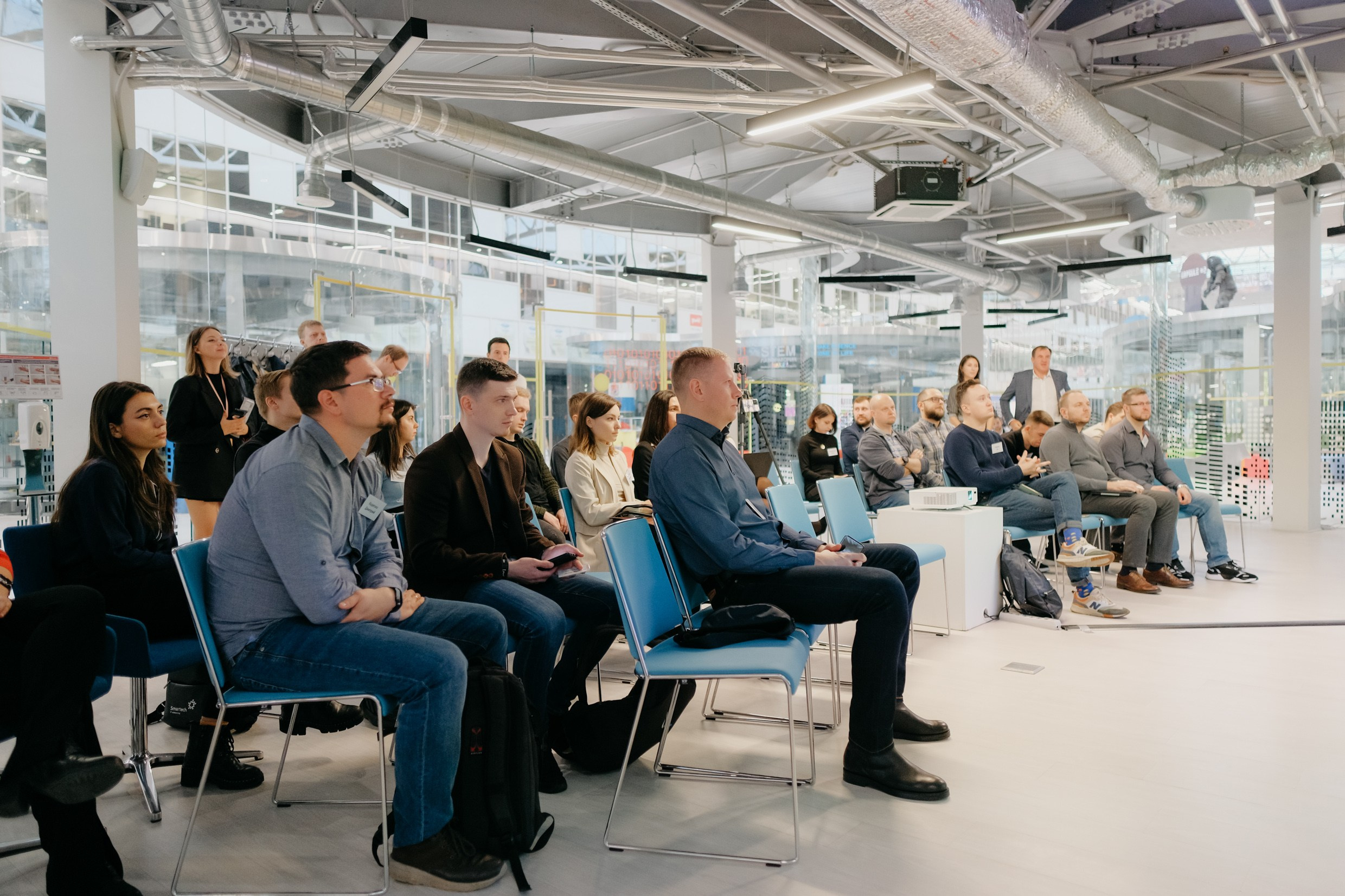Сколково. Фото и видеосъёмка стенда на выставке